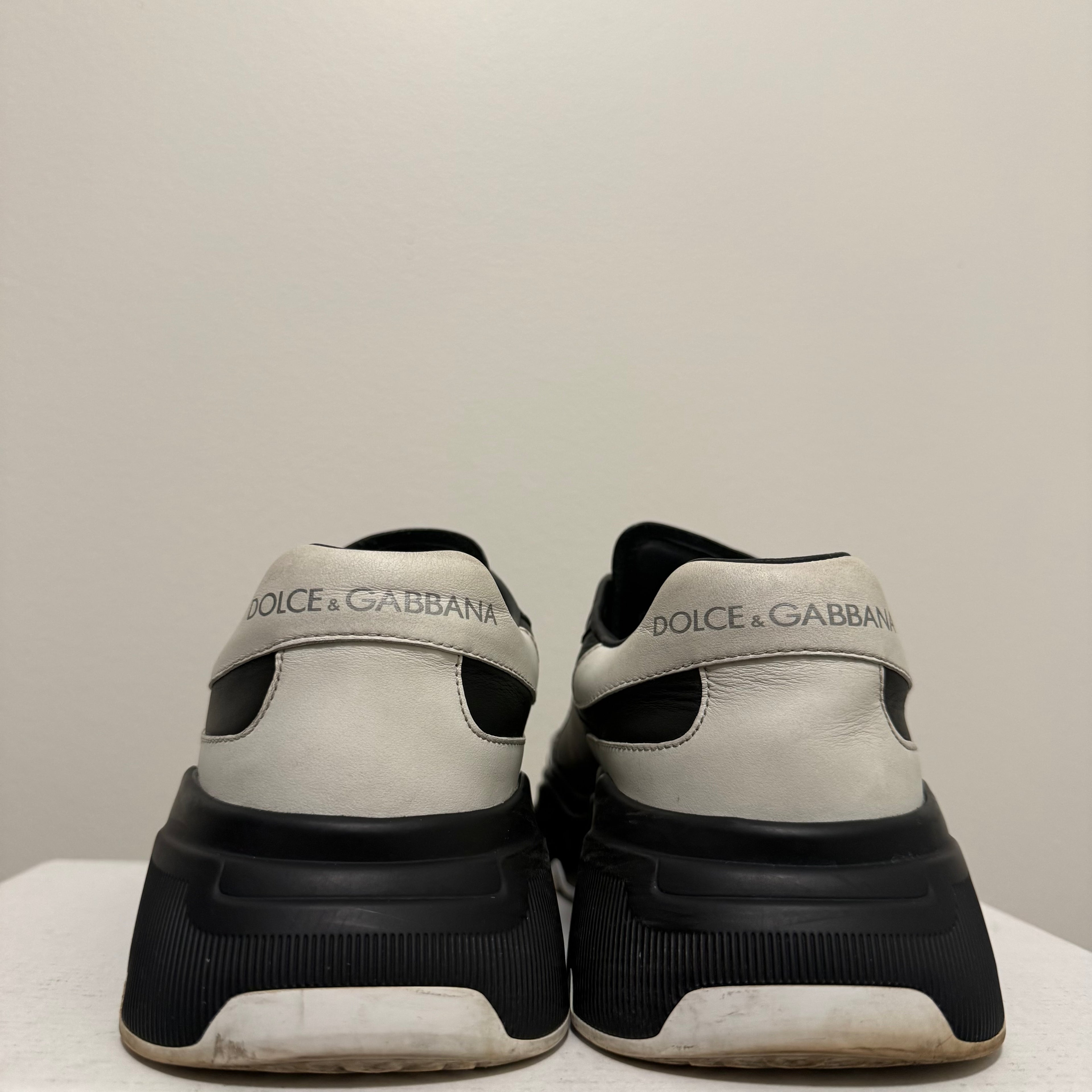 Dolce Gabbana Black Daymaster Sneaker Size 5