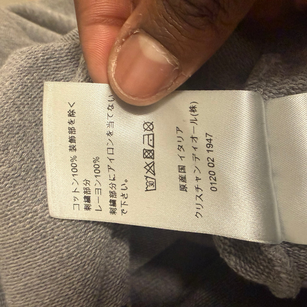 Dior Homme Forever Young Dior by Dior Jumper Sweater Grey Sz XL