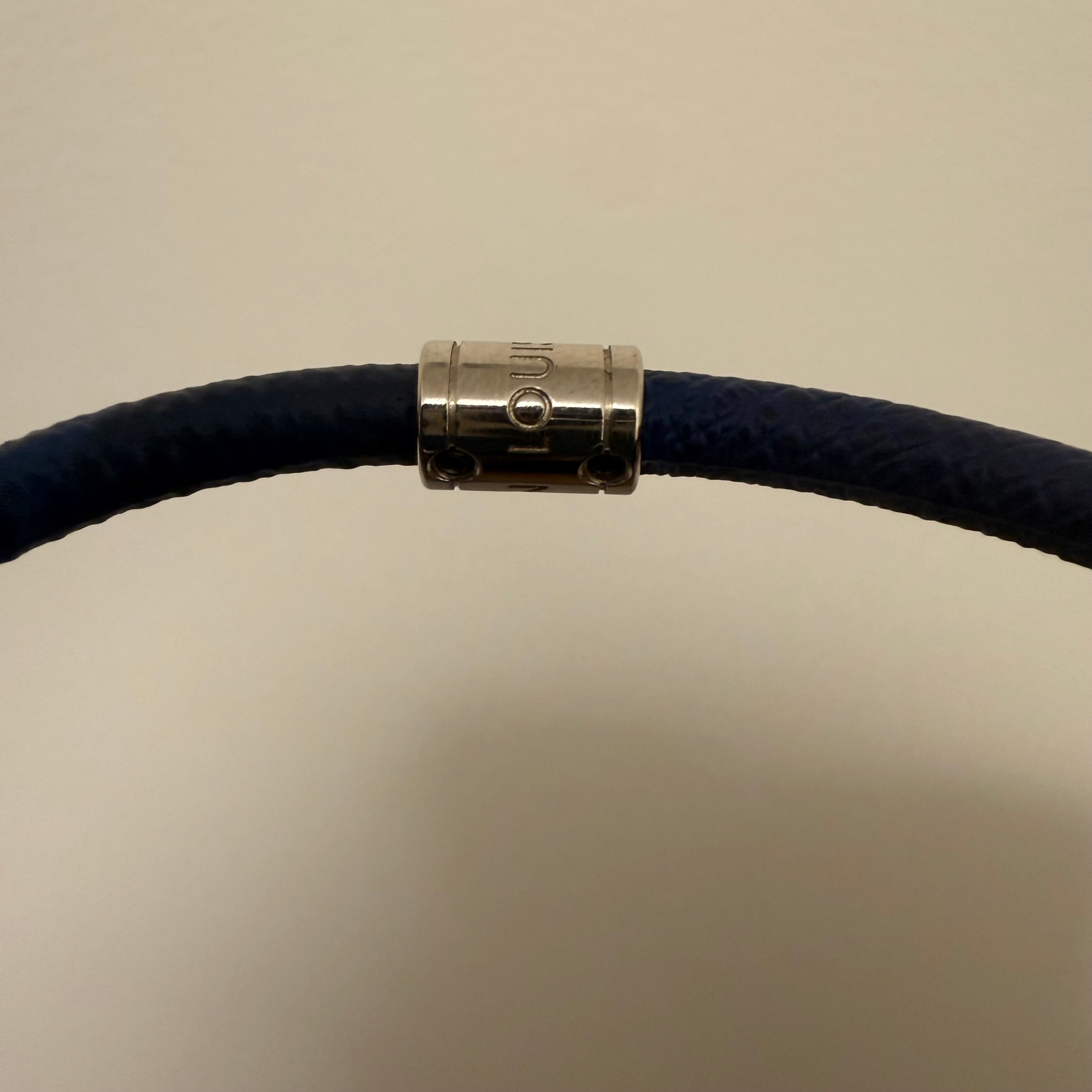Louis Vuitton Blue Split Bracelet