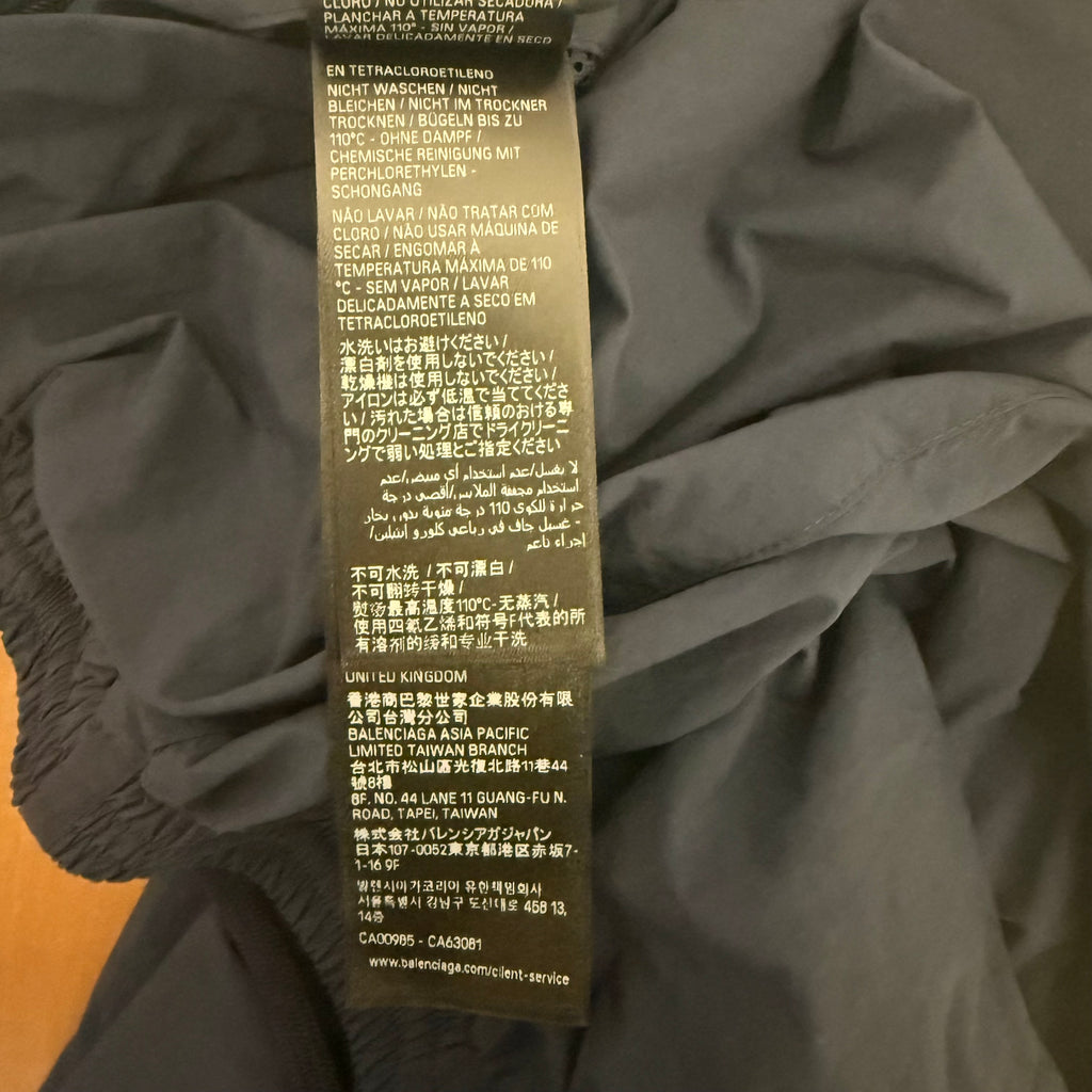 Balenciaga Navy Surf Icon Trackpants Sz XS