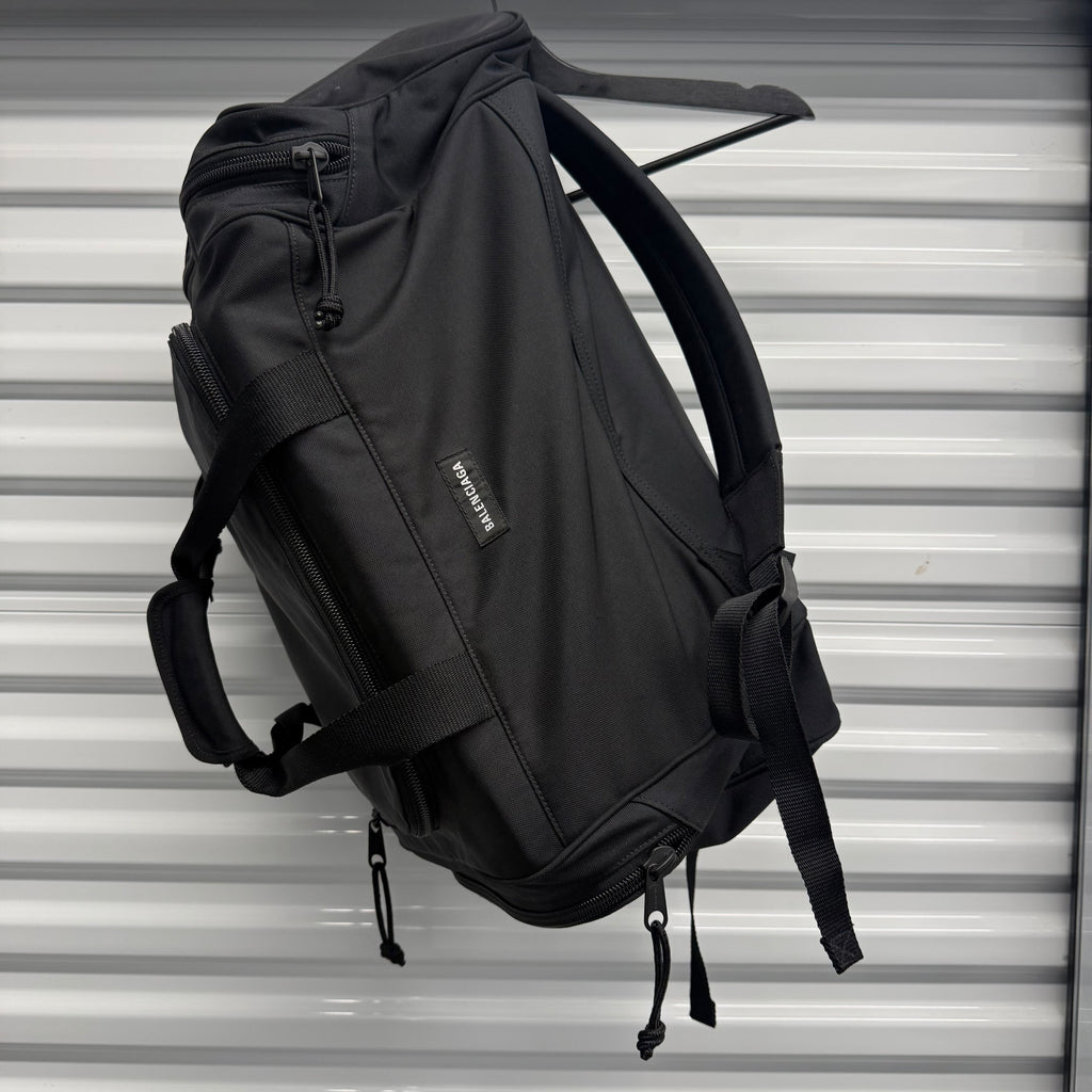 Balenciaga Black Explorer Travel Bag
