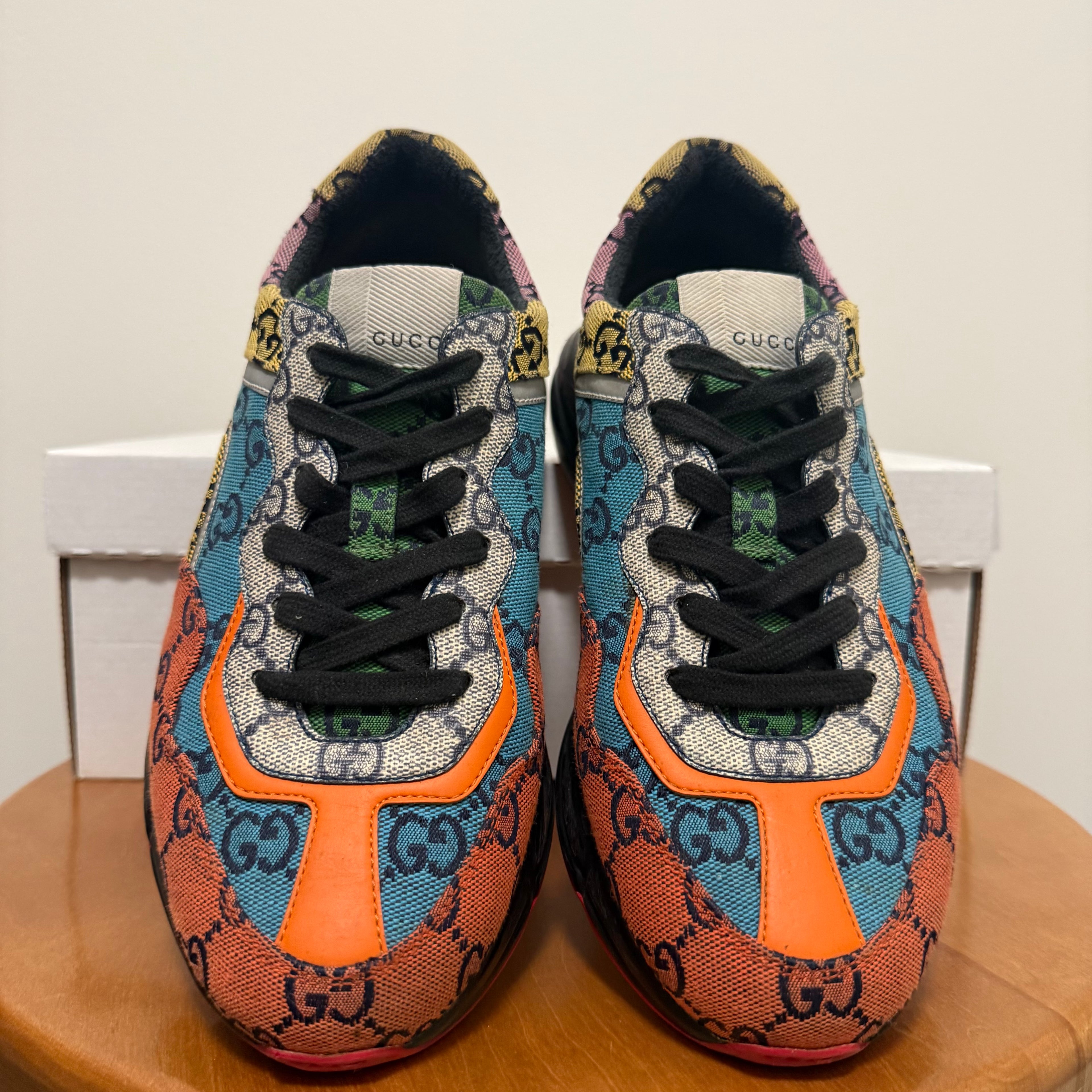 Gucci Rhyton GG Multicolored Size 6.5