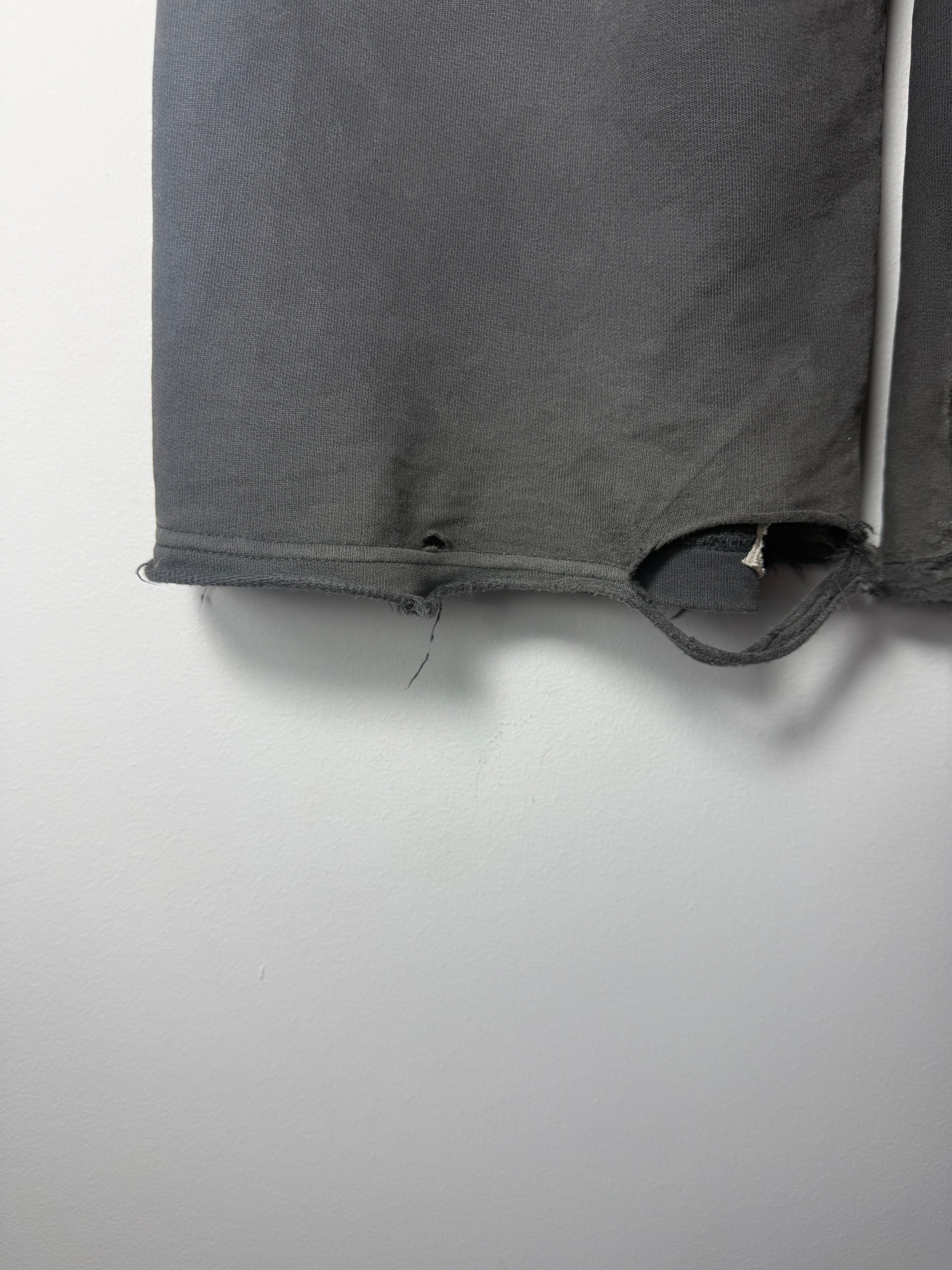 Balenciaga Washed Black Sweatpants Size Small