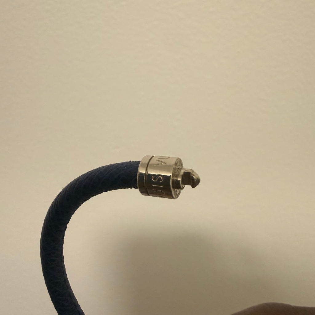 Louis Vuitton Blue Split Bracelet