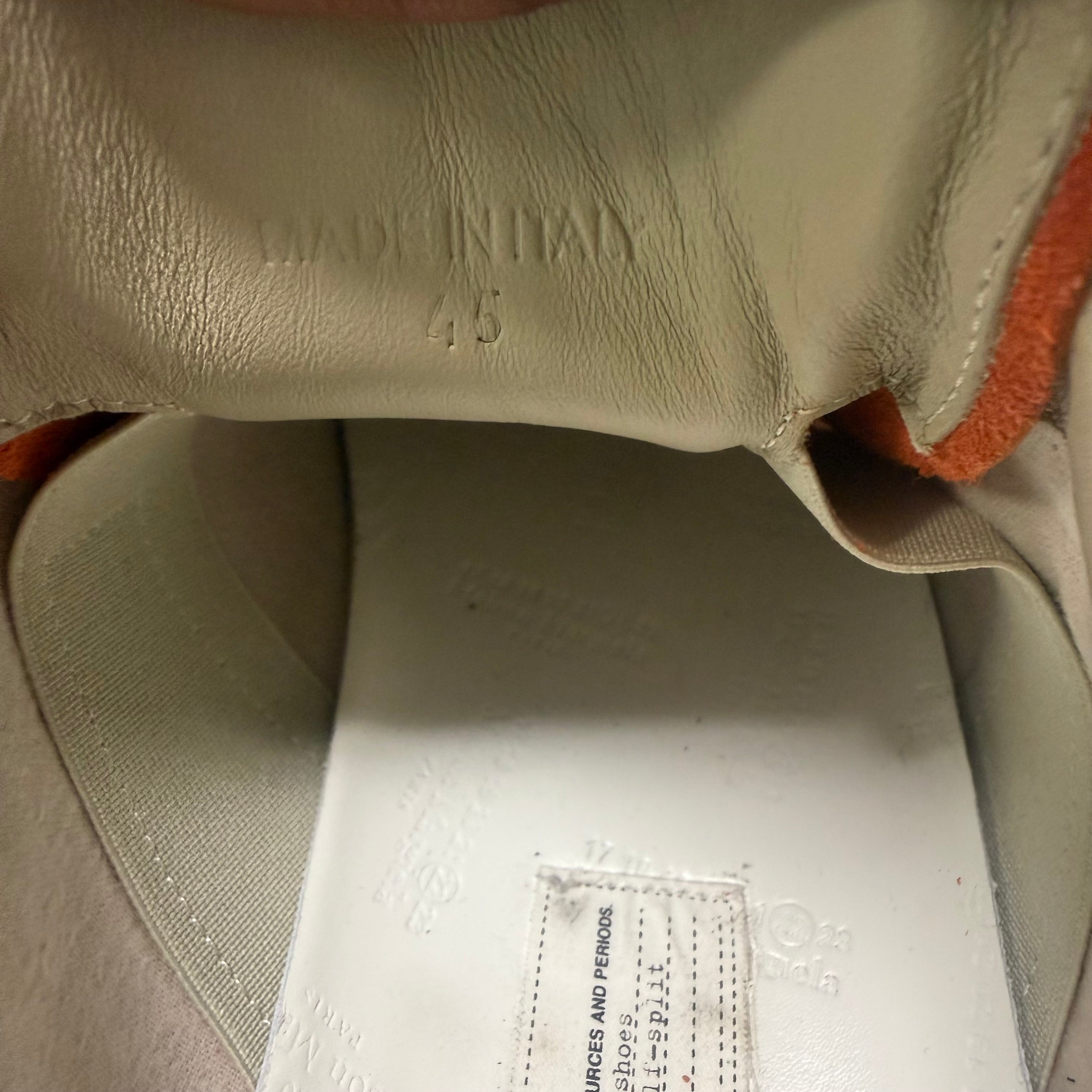 Maison Margiela Orange Replica Gats Size 12