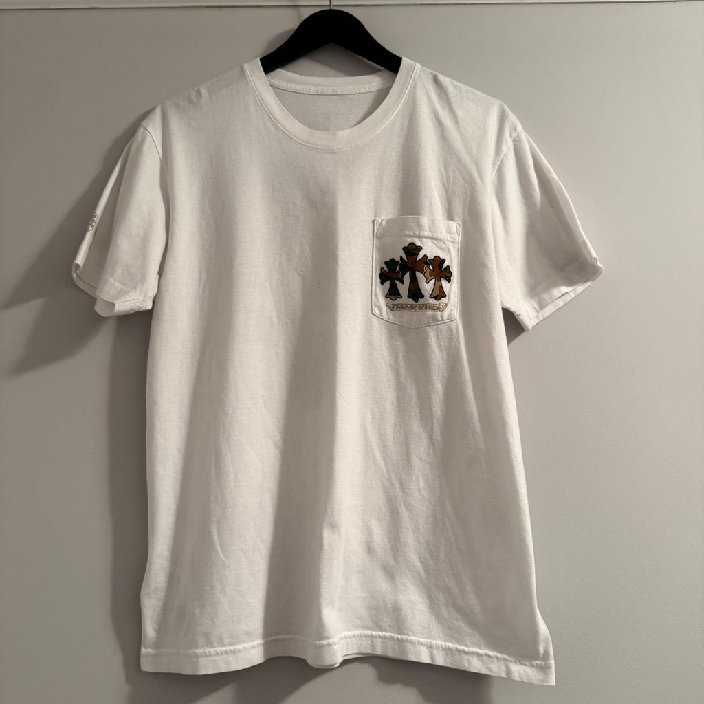 Chrome Hearts Camo Pocket Shirt Size Large