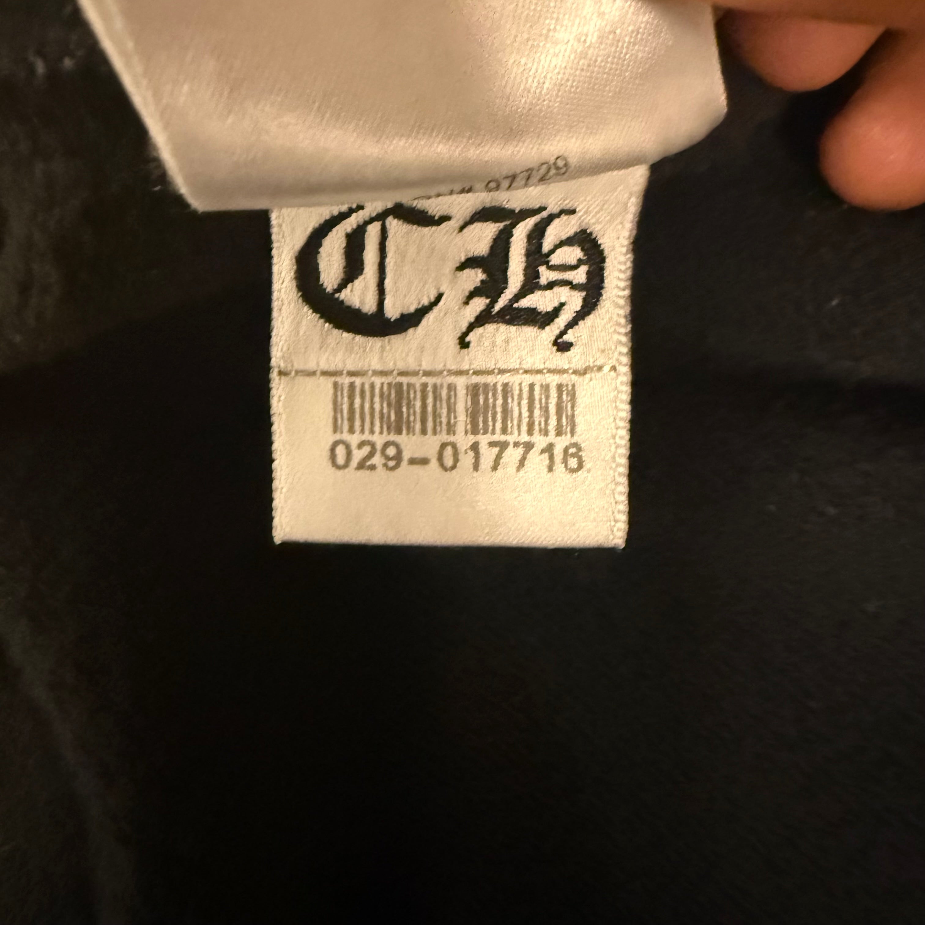Chrome Hearts Matty Boy Chomper Hoodie Sz Medium