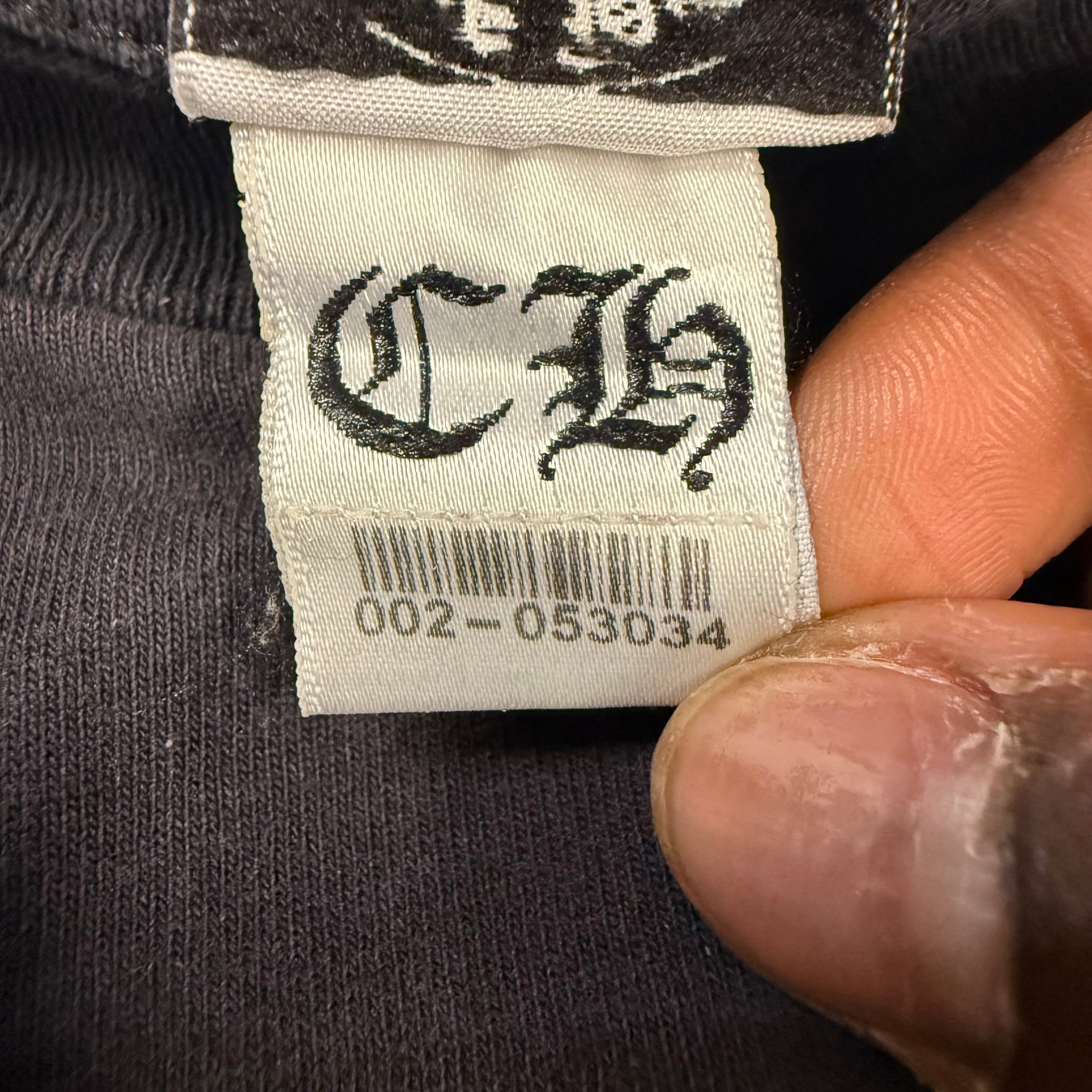 Chrome Hearts Vintage Black Welcome To Las Vegas Shirt Size Medium