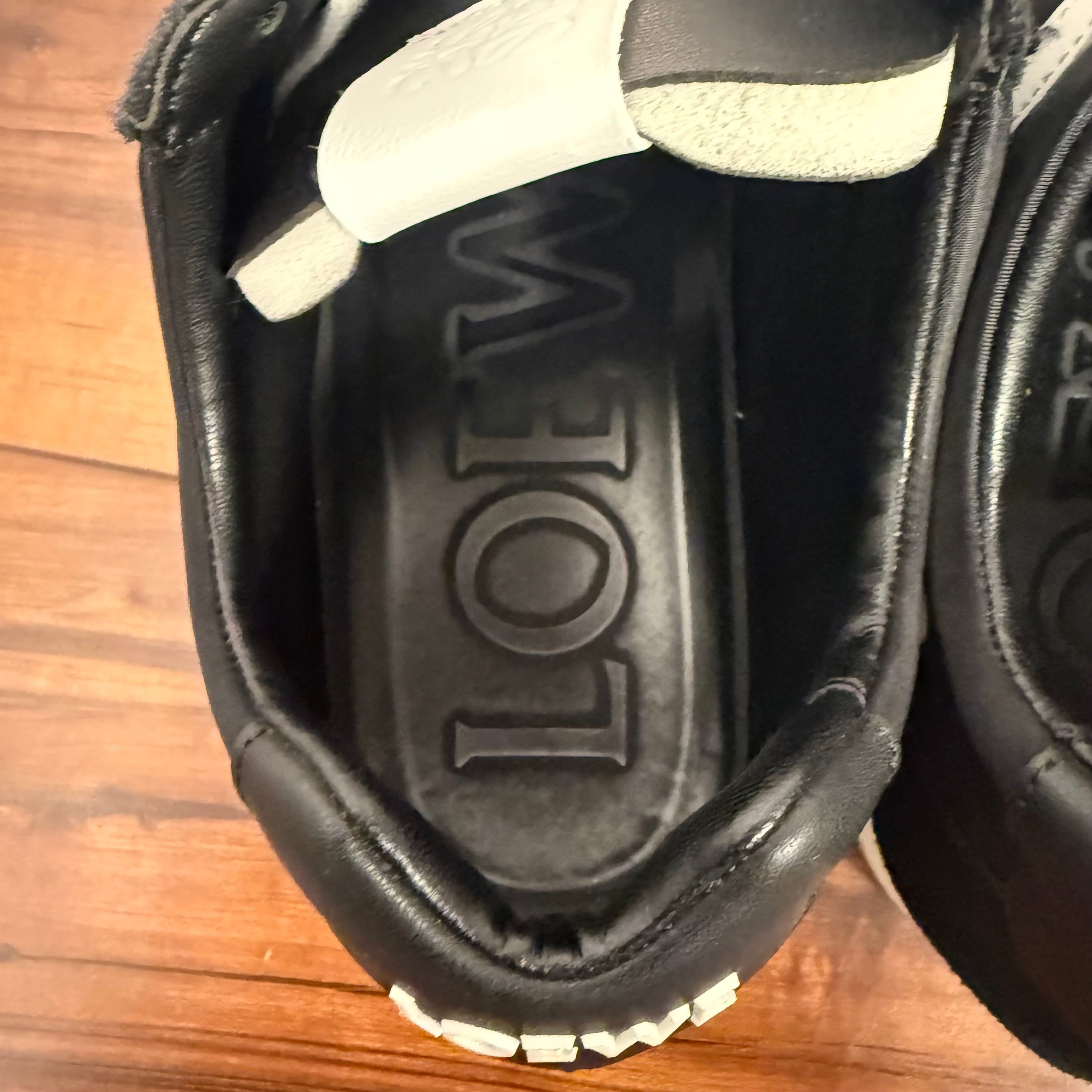 Loewe Black Ballet Runner 2.0 Size 10 (43)