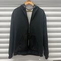 Vintage Black Zip Up Size Large