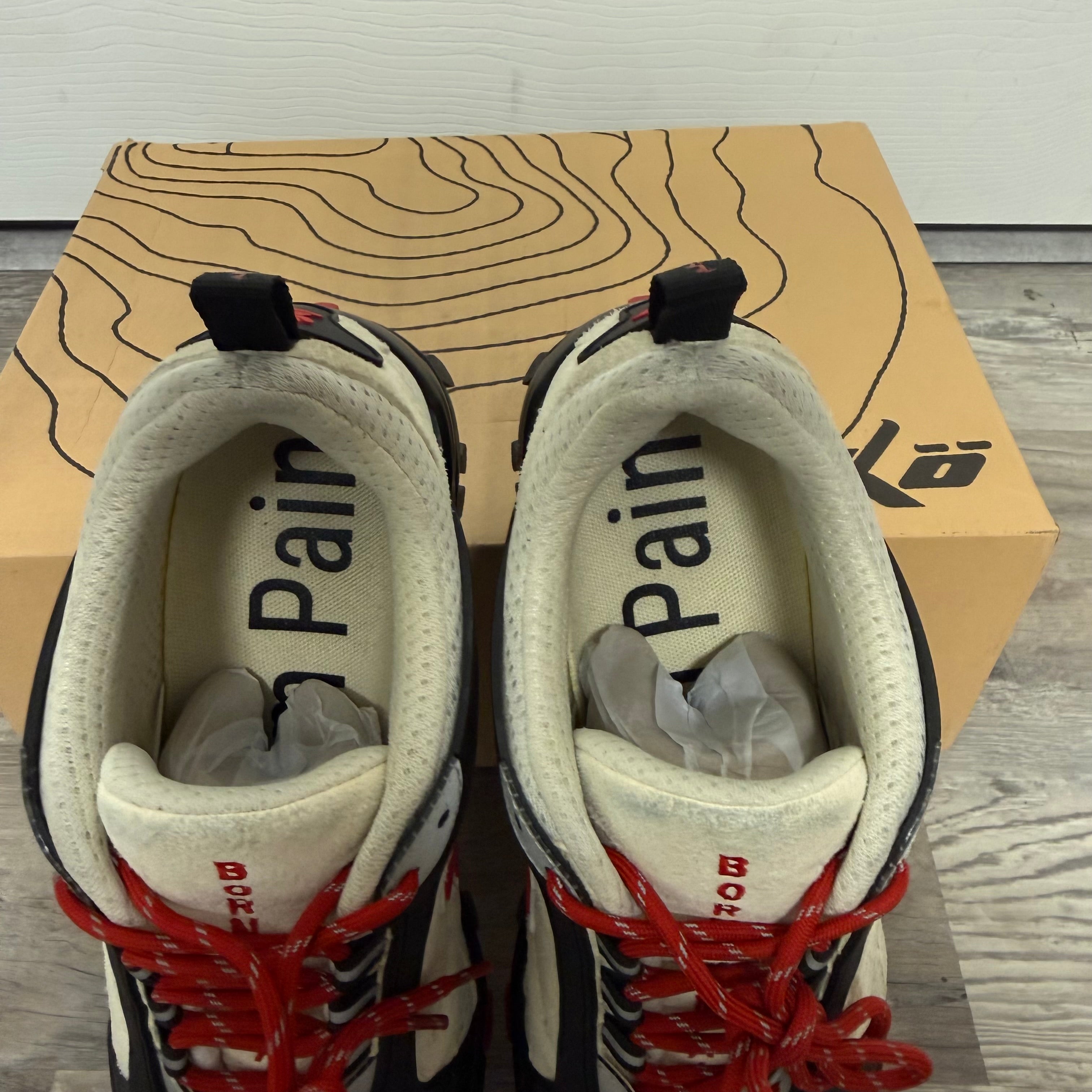 Sicko Hiking Shoe Siberia Red Size 8
