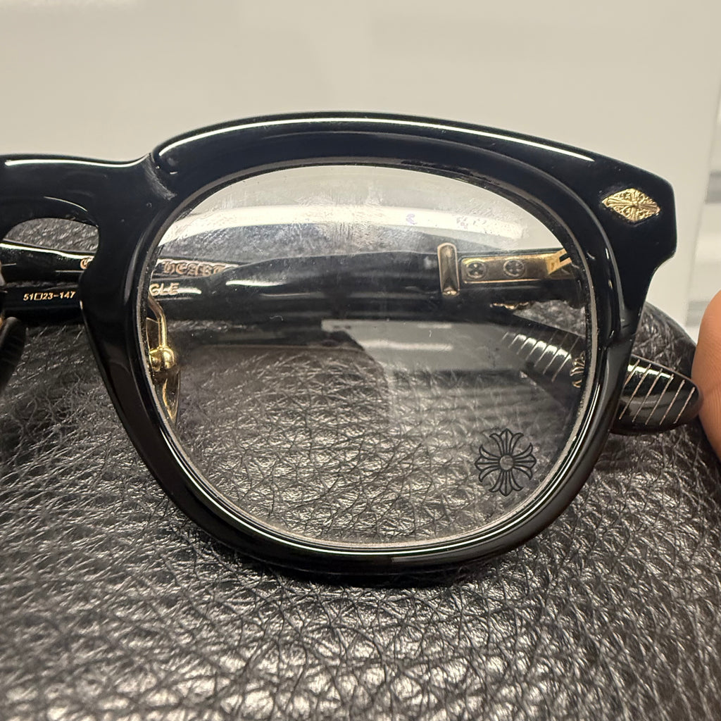 Chrome Hearts Black Bronze Rodsicle Glasses