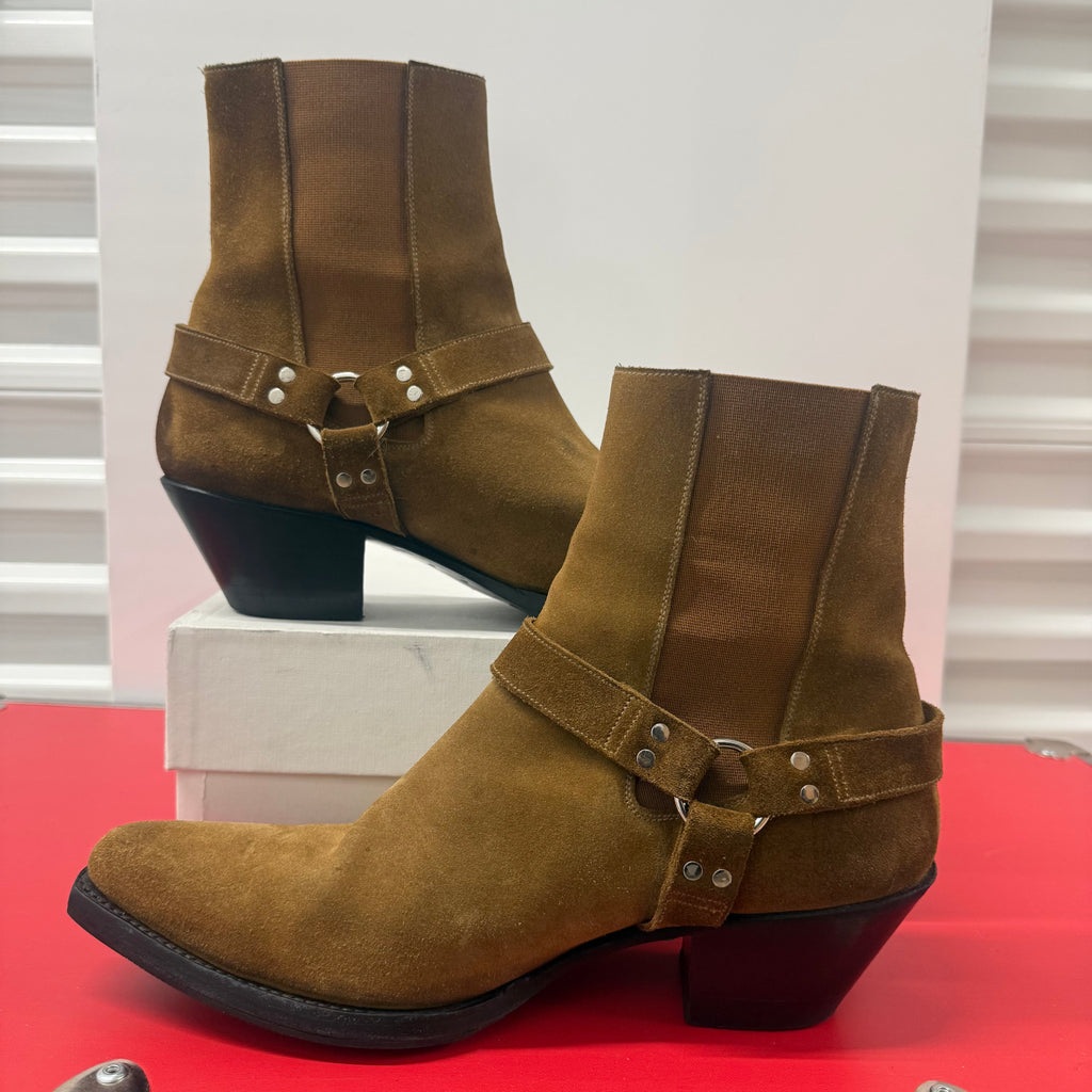 Celine Camargue Suede Boots Size 45 (12)