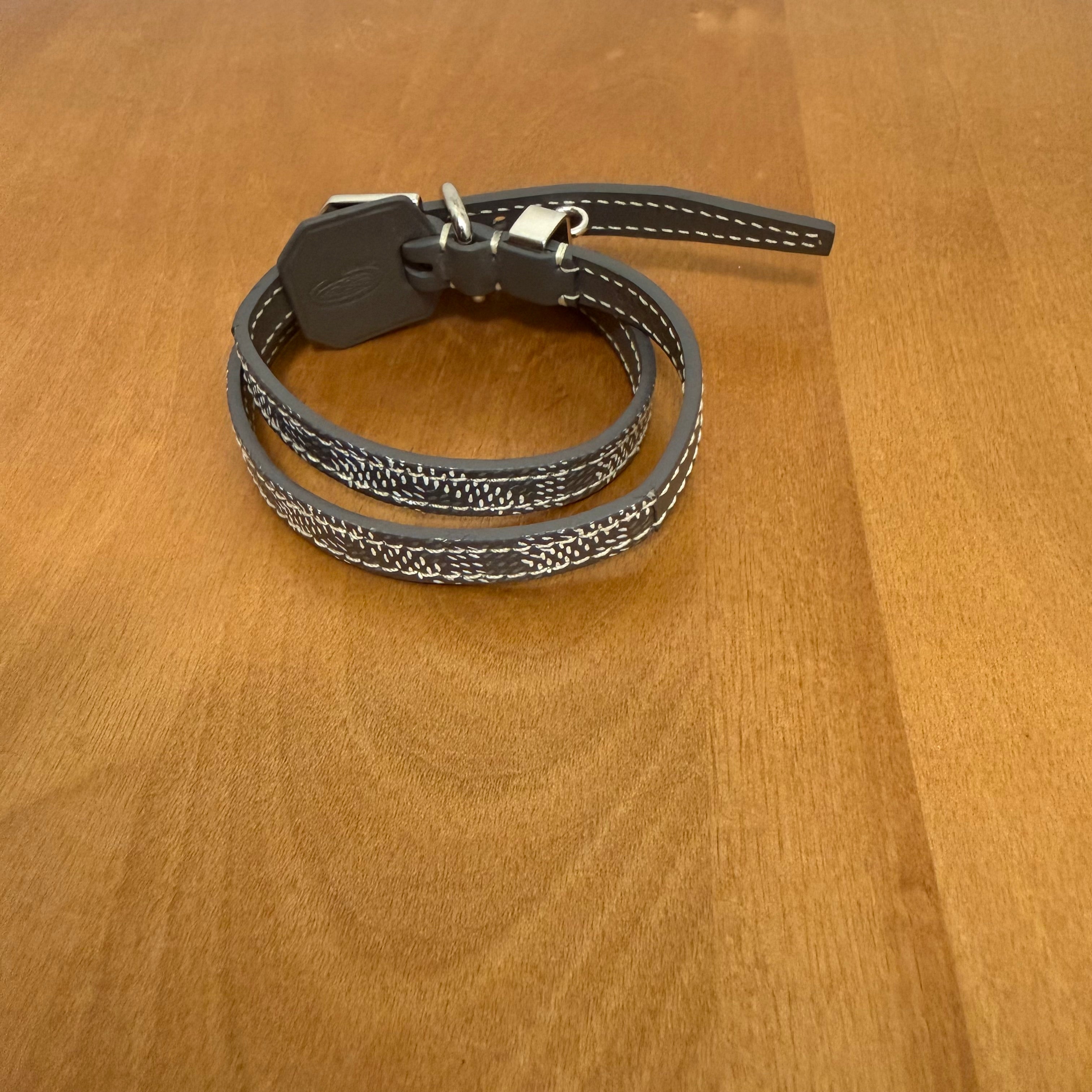Goyard Grey Edmond Bracelet