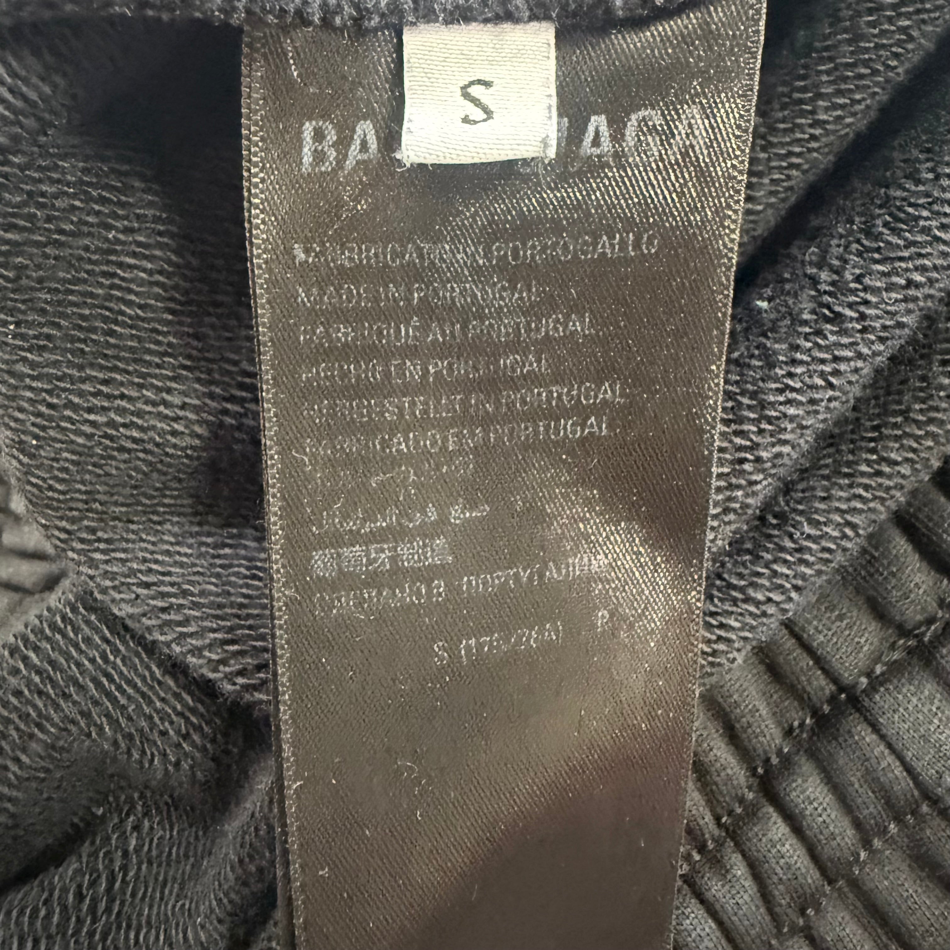 Balenciaga Unity Sports Icon Logo Sweatpants Size S