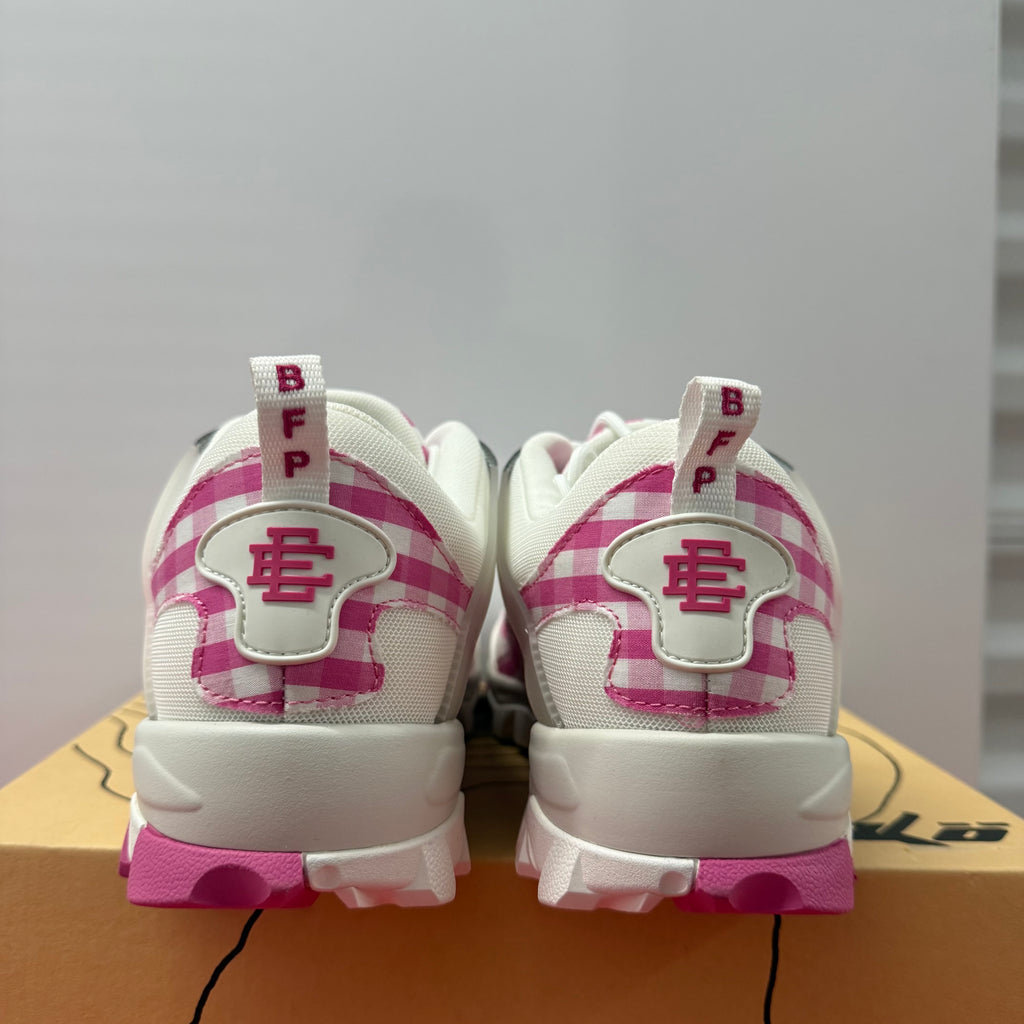 Sicko x Eric Emmanuel Pink/White Hiking Shoe Size 44 DS