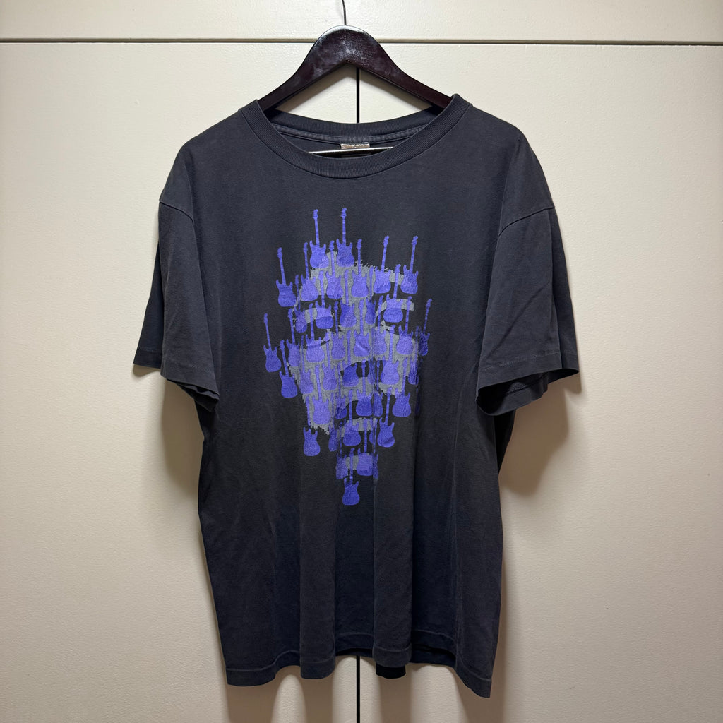 Vintage Jimi Hendrix Electric Guitar Shirt Size XL
