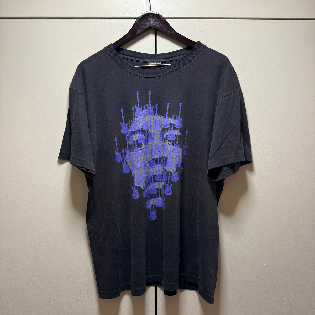 Vintage Jimi Hendrix Electric Guitar Shirt Size XL