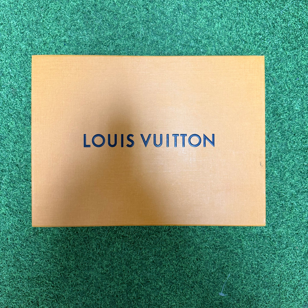 Louis Vuitton Blue Footprint Sneaker Size 9 US (7 LV)