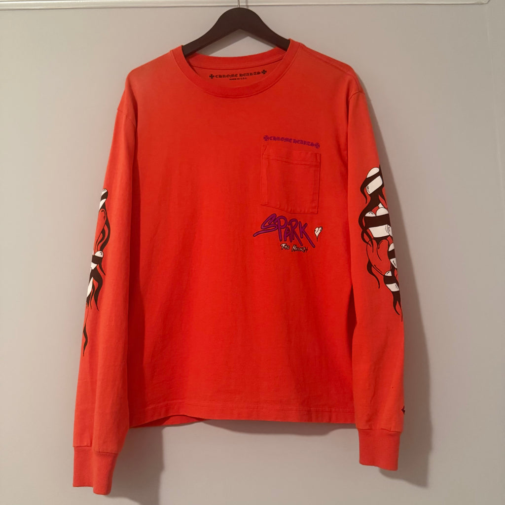 Chrome Hearts Matty Boy Sadistic Lipstick Shirt Size Large