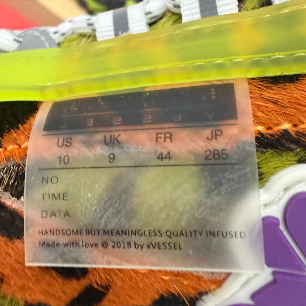 Sicko x Complexcon Tiger Orange Hiking Shoe Size 11