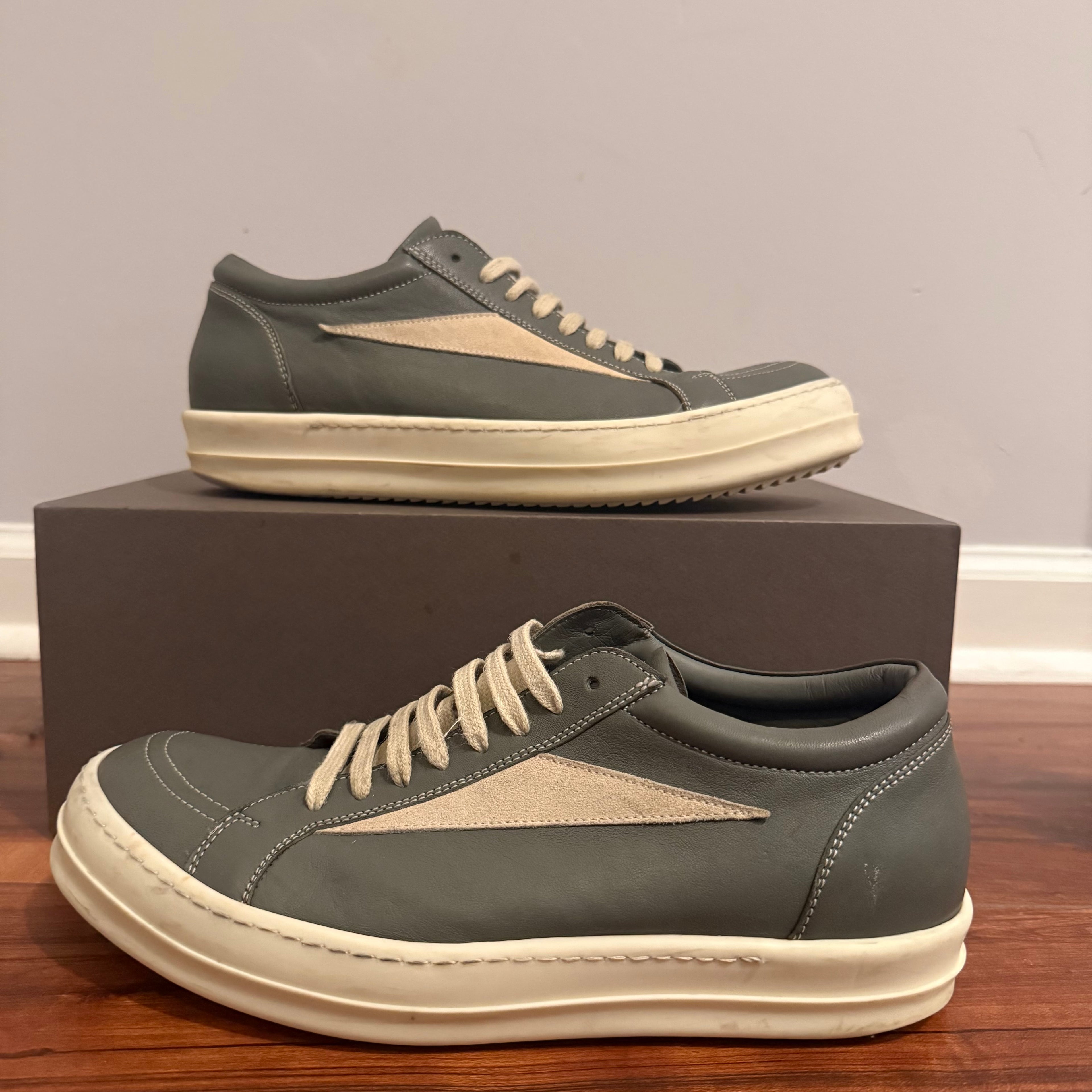 Rick Owens Vintage Sneaker Size 9 (42 EU)