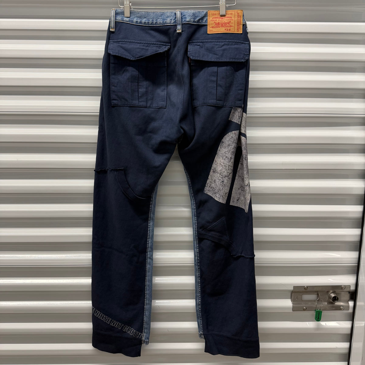 Undercover x Levi Rebelgods Denim Size 34