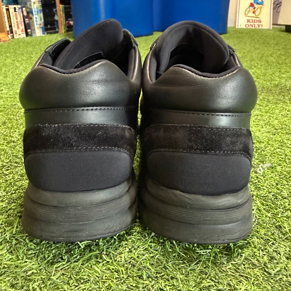 Chanel Triple Black Trainer Size 11 (44)