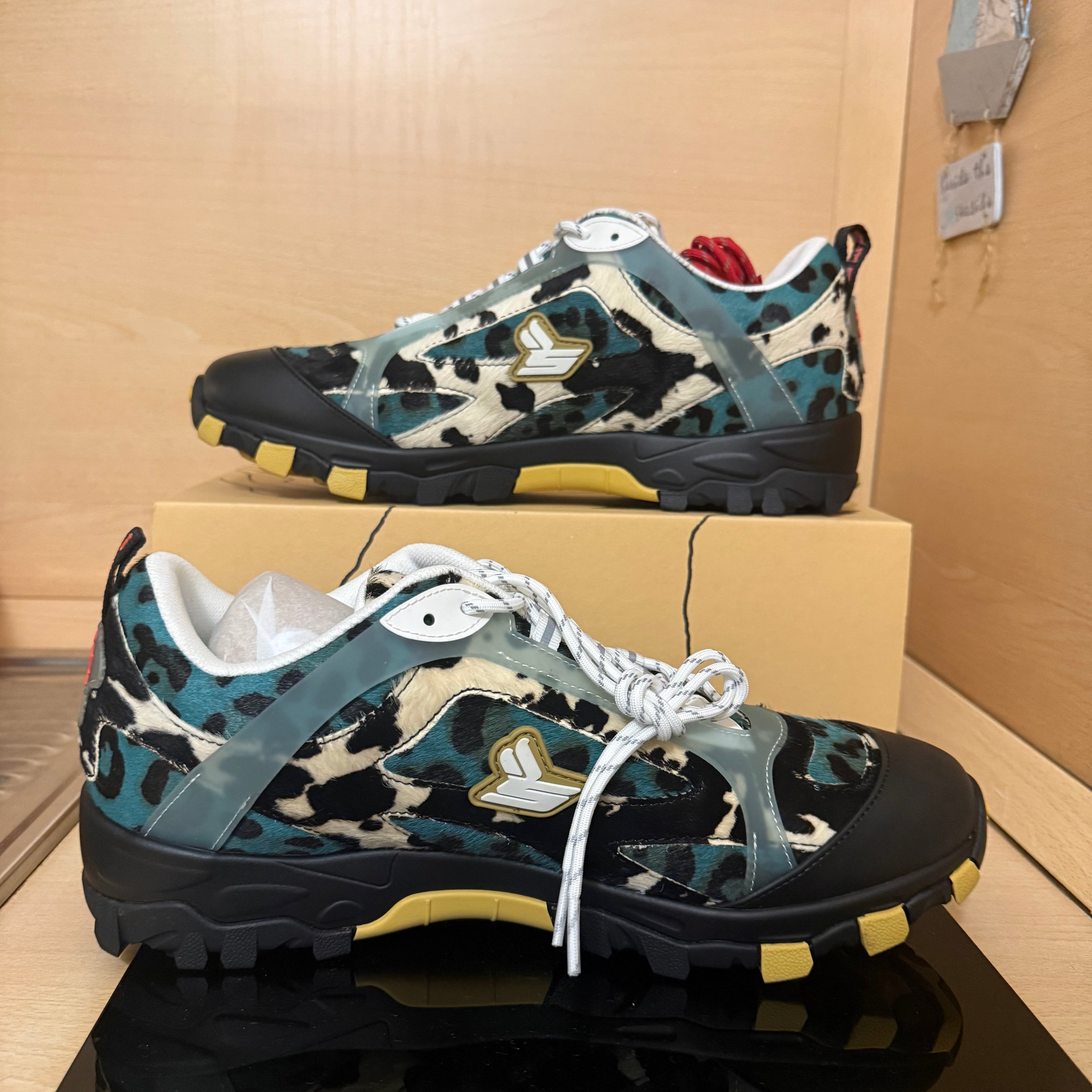 Sicko x PDF Blue Cow Hiking Shoe Size 11