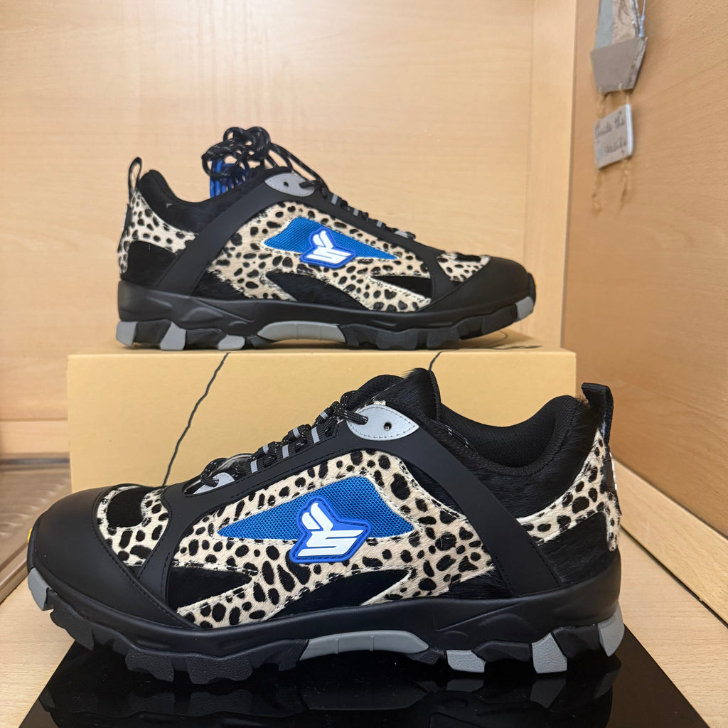 Sicko x PDF Diamond Cheetah Hiking Shoe Size 10