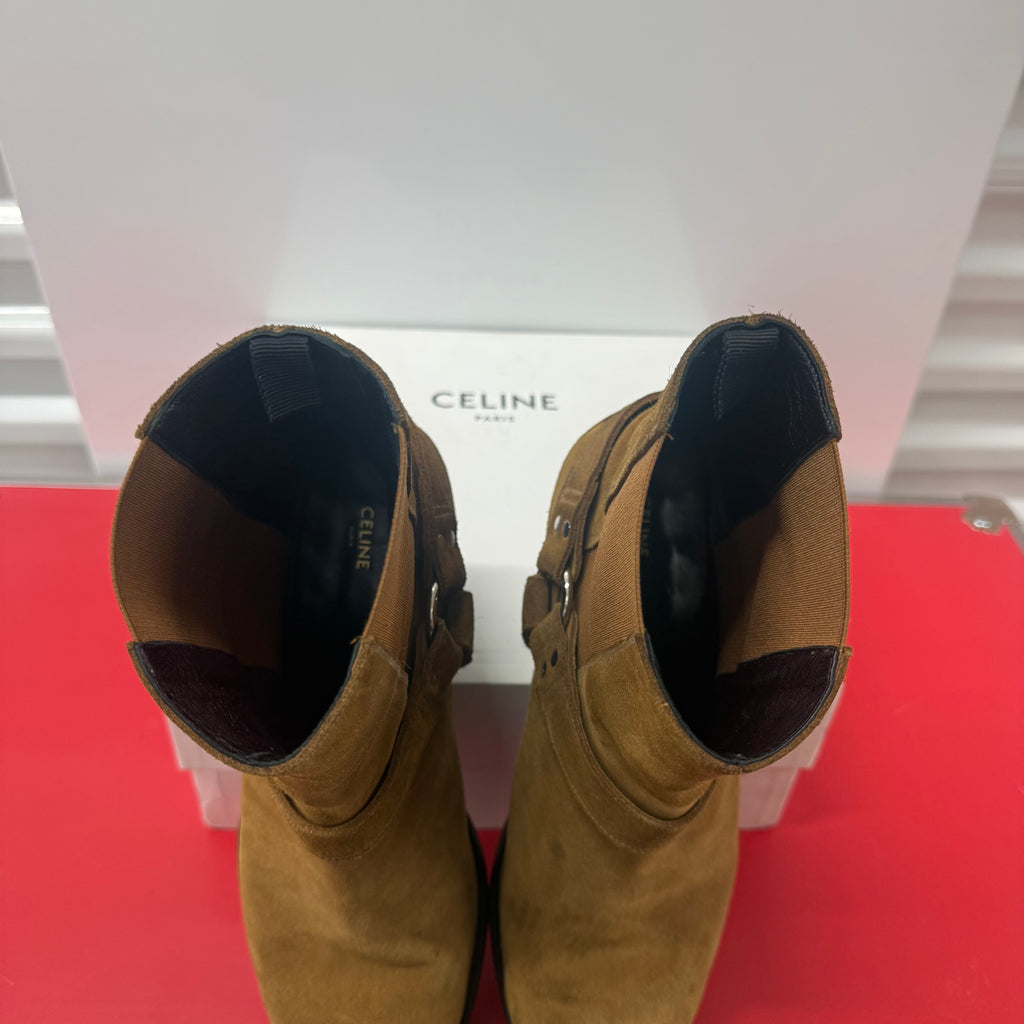 Celine Camargue Suede Boots Size 45 (12)