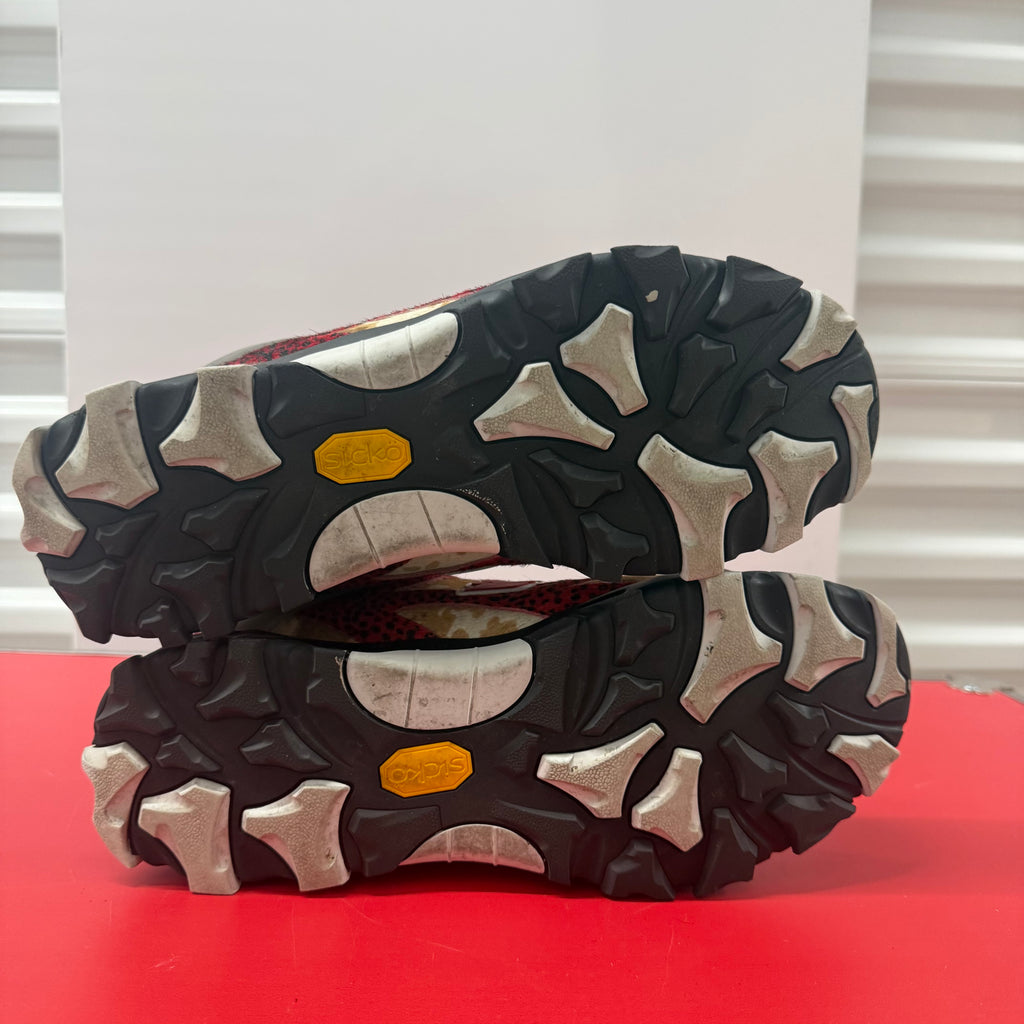 Sicko x PDF Red Cheetah Hiking Shoe Size 45