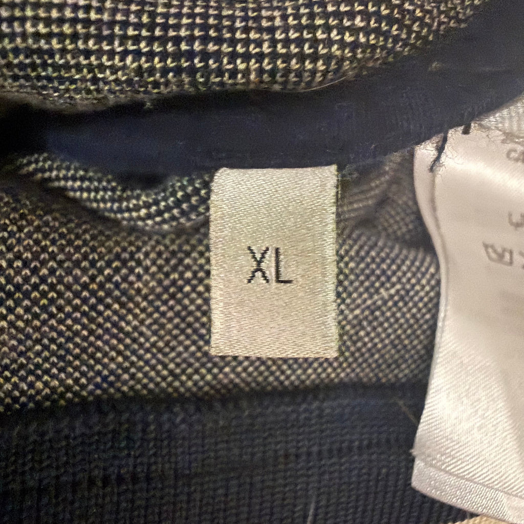 Gucci Monogram Taped Sleeve Track Jacket Sz XL