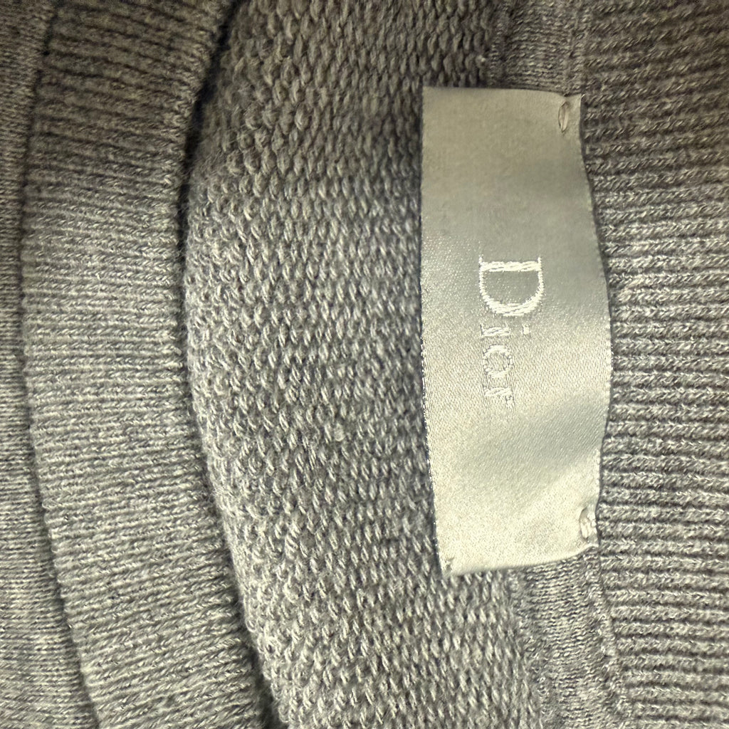 Dior Homme Forever Young Dior by Dior Jumper Sweater Grey Sz XL