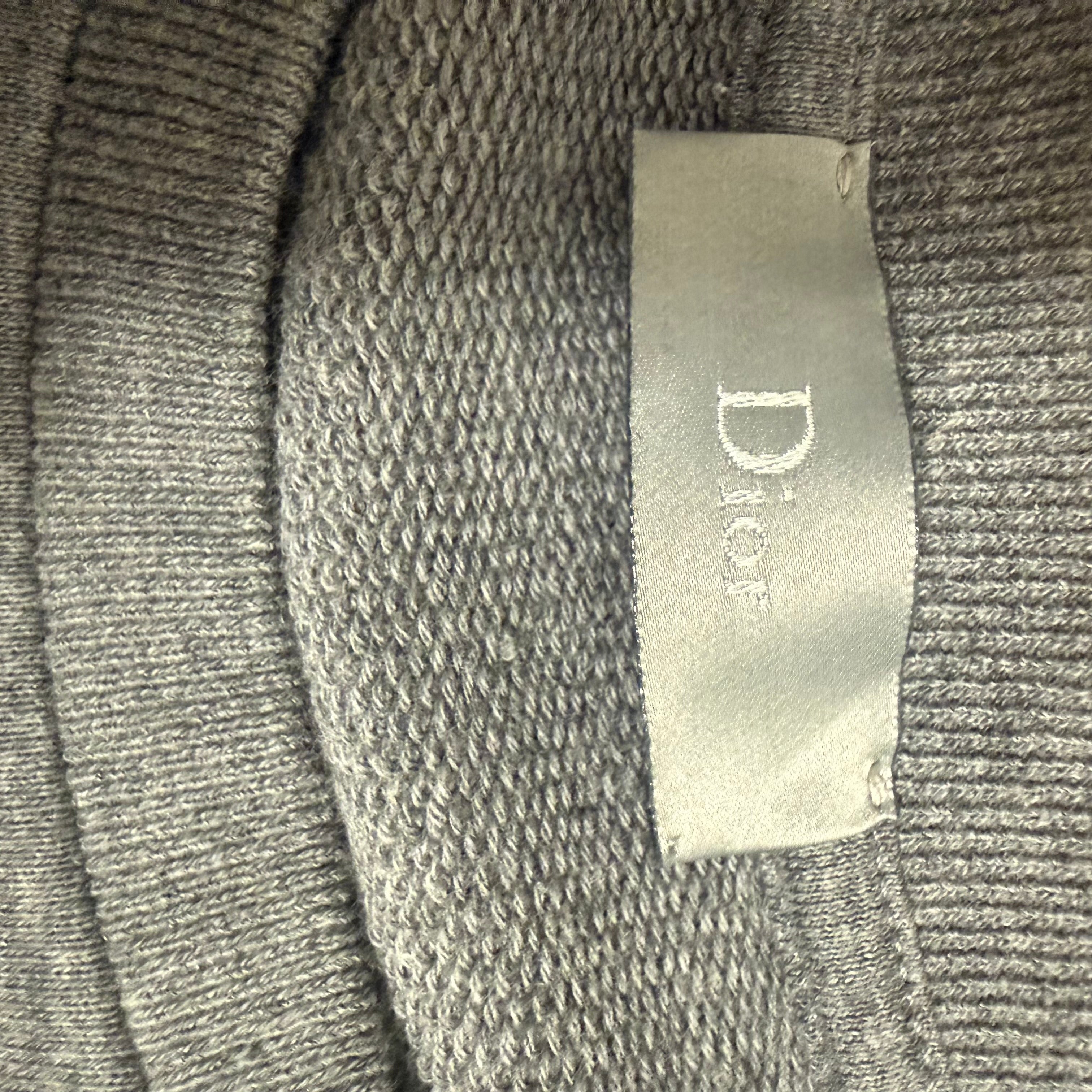Dior Homme Forever Young Dior by Dior Jumper Sweater Grey Sz XL
