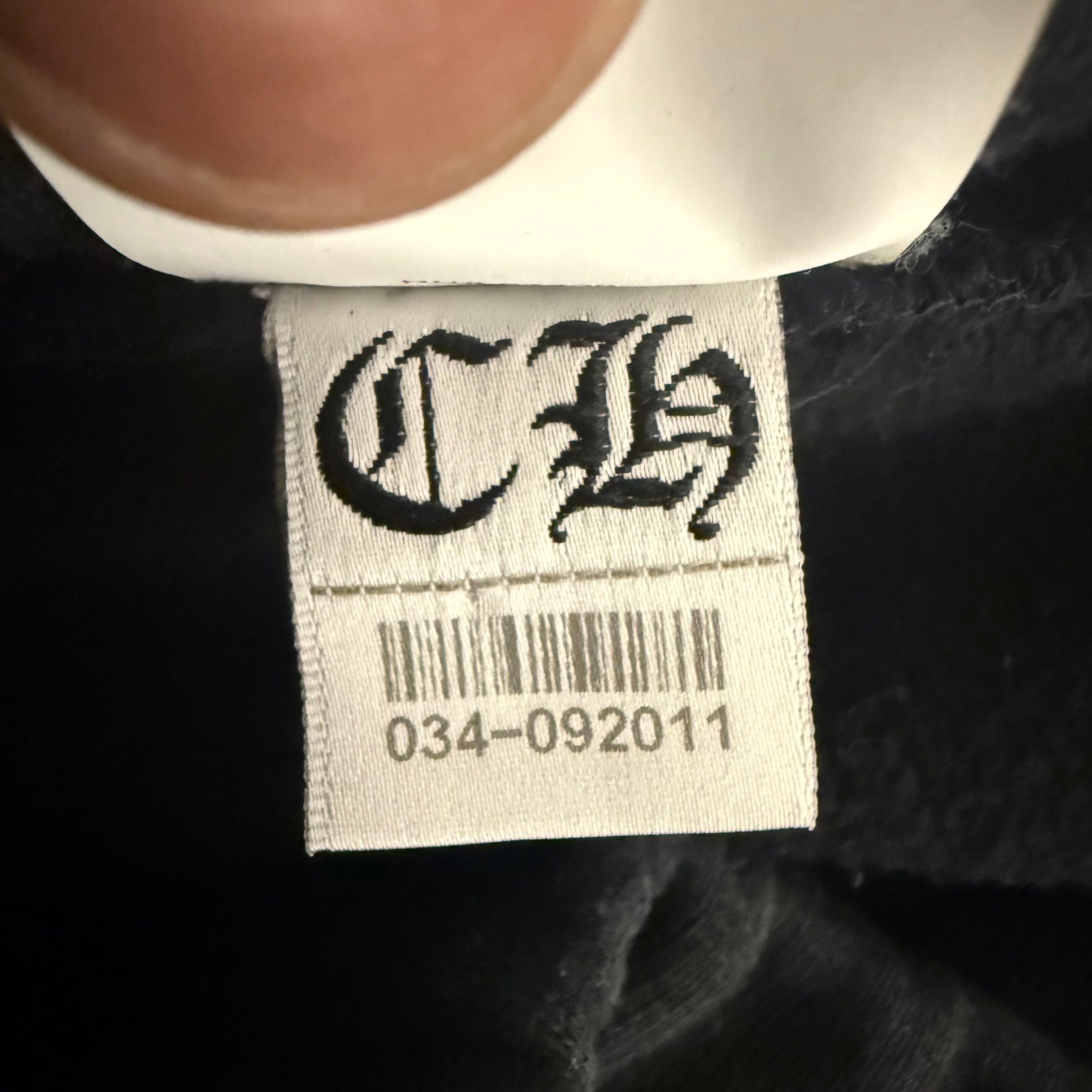 Chrome Hearts Black Hollywood Triple Cross Sweatpants Sz Large
