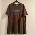 Vintage Stone Cold Steve Austin 3:16 Tee Size XL
