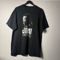Vintage Y2K Black Jimi Hendrix Shirt Size XL