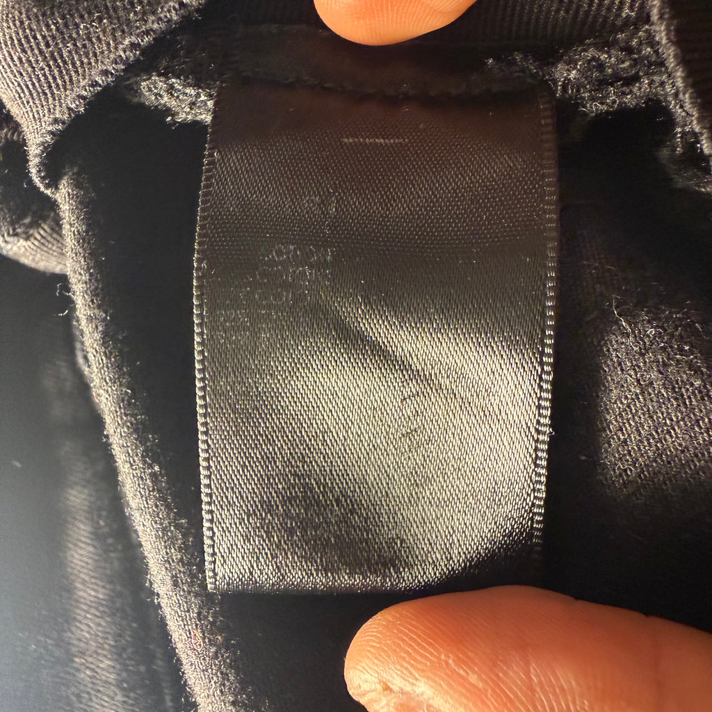 Amiri MX1 Black Patch Black Denim Size 29