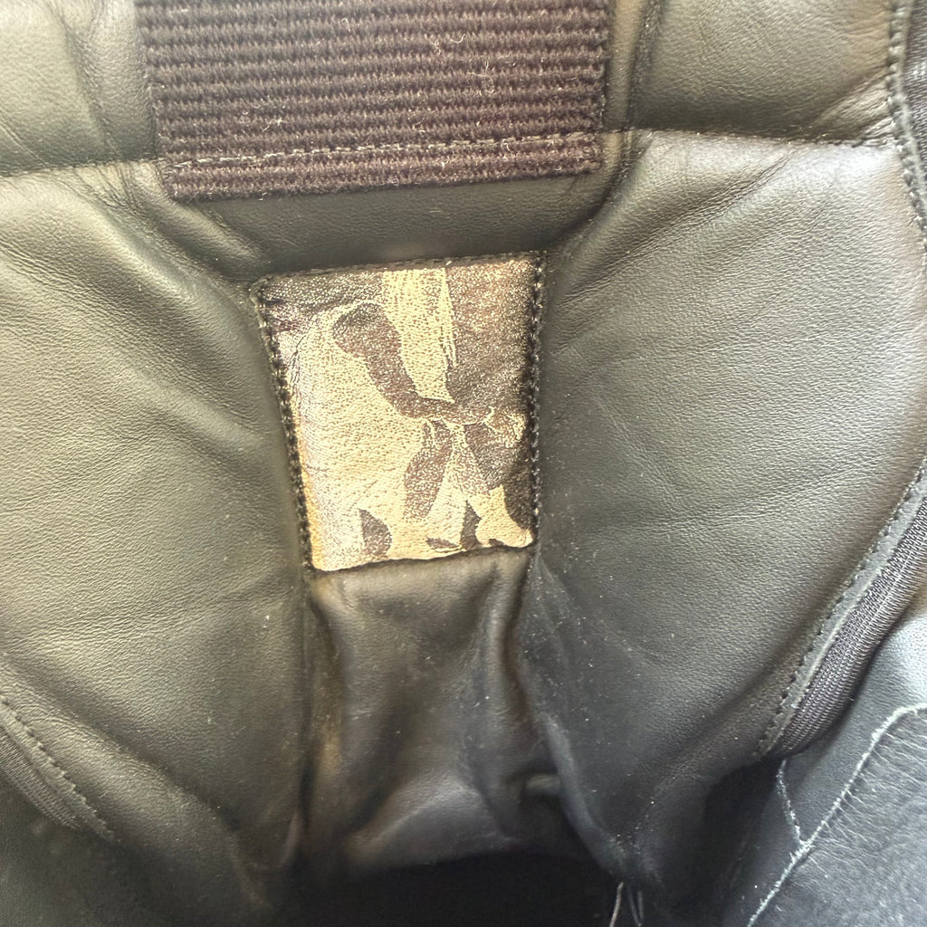 Rick Owens Black Geobasket Size 15 (48)