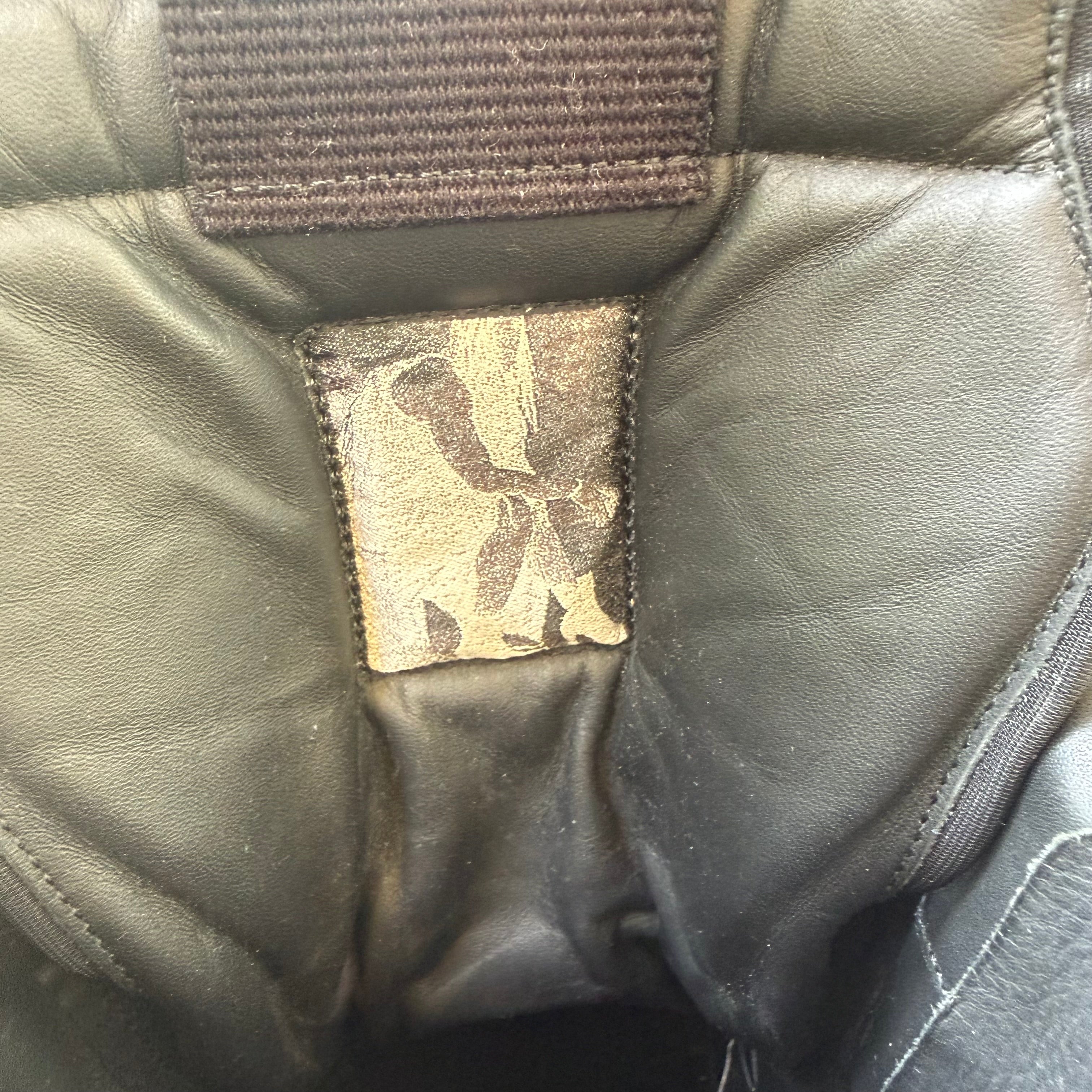 Rick Owens Black Geobasket Size 15 (48)
