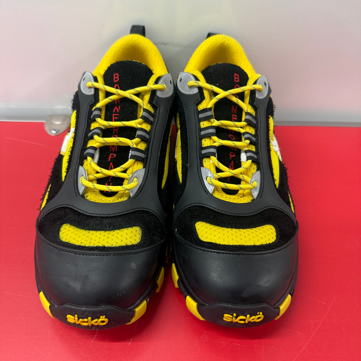 Sicko Hiking Shoe Yellow Lightning Size 12