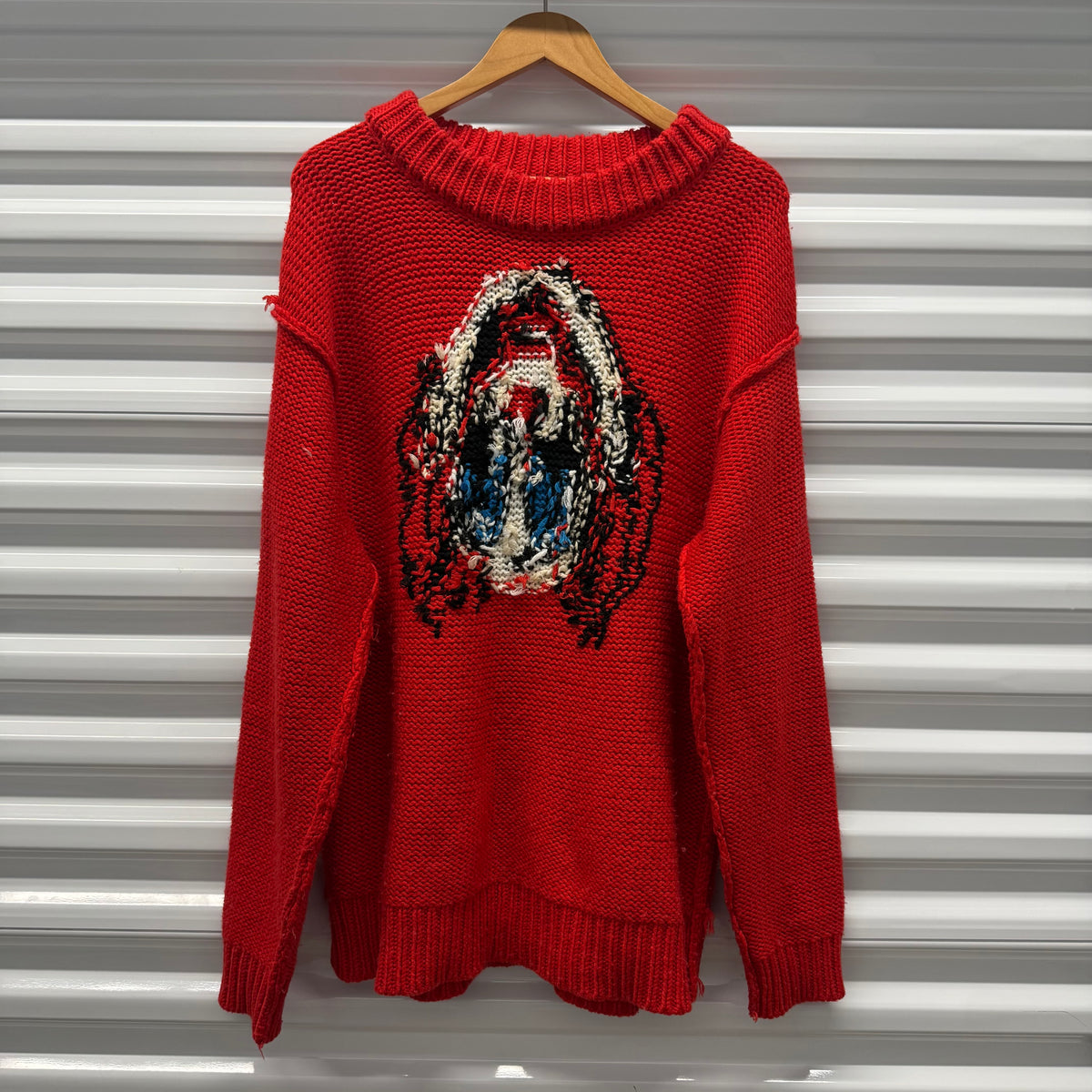 Doublet Red Clown Crewneck Size Medium