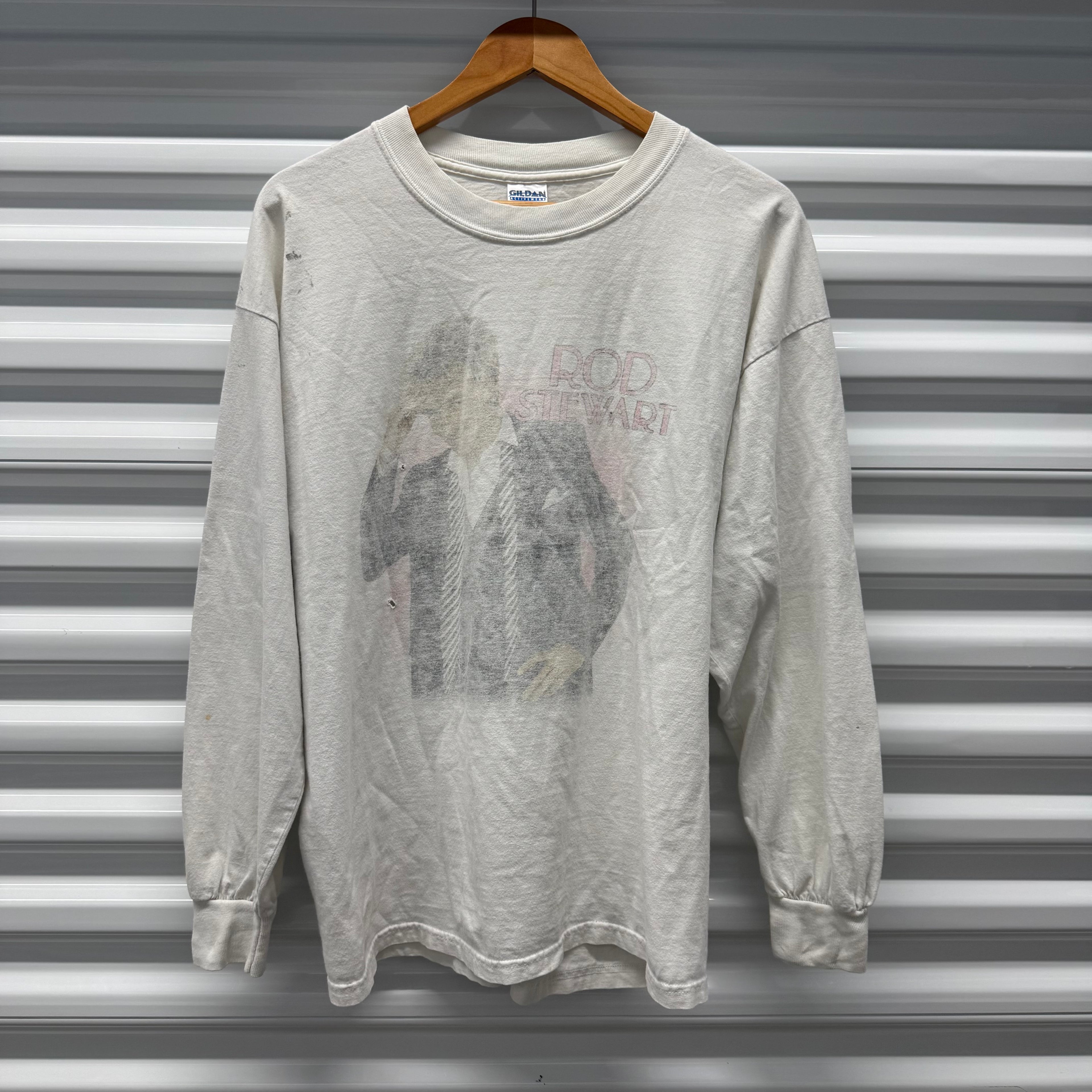 Vintage Rod Stewart Longsleeve Size XL