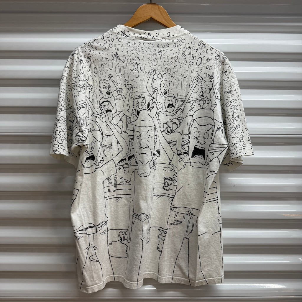 Vintage Beavis and Butthead AOP Shirt