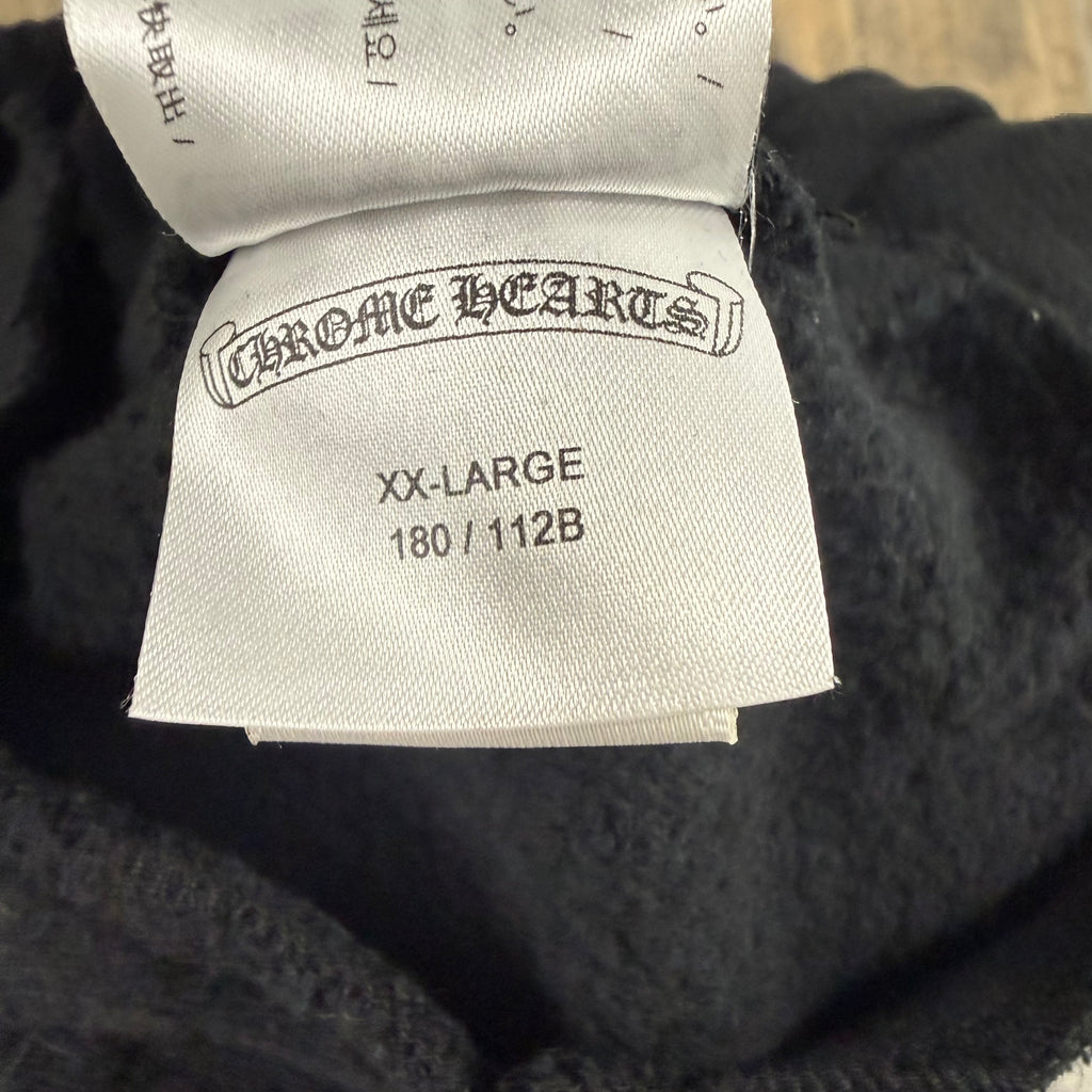 Chrome Hearts Black Horseshoe Sweatpants Size XXL