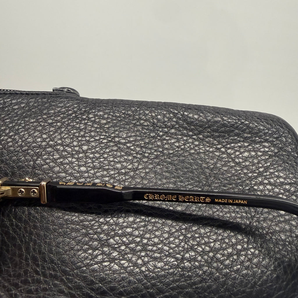 Chrome Hearts Black Bronze Rodsicle Glasses