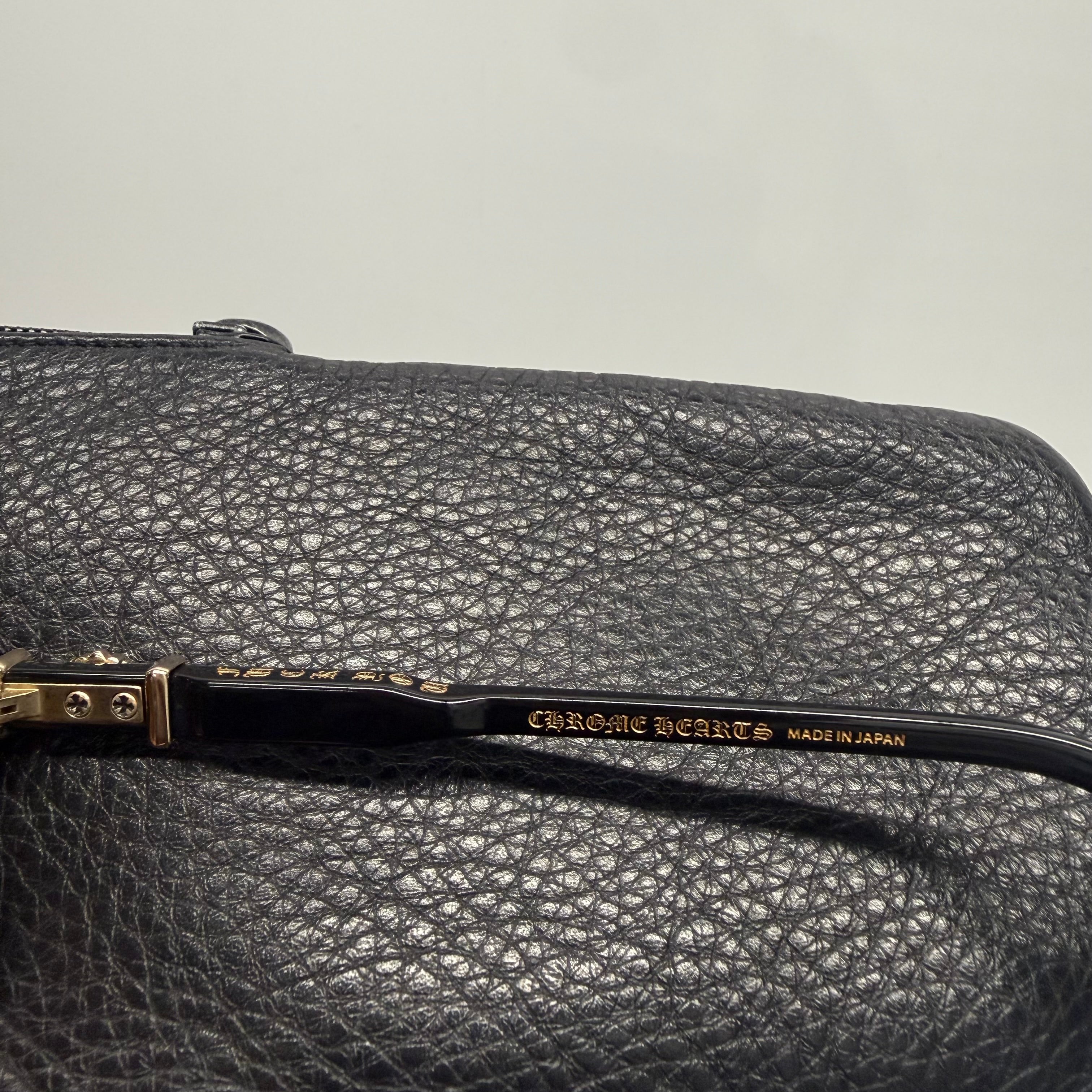 Chrome Hearts Black Bronze Rodsicle Glasses