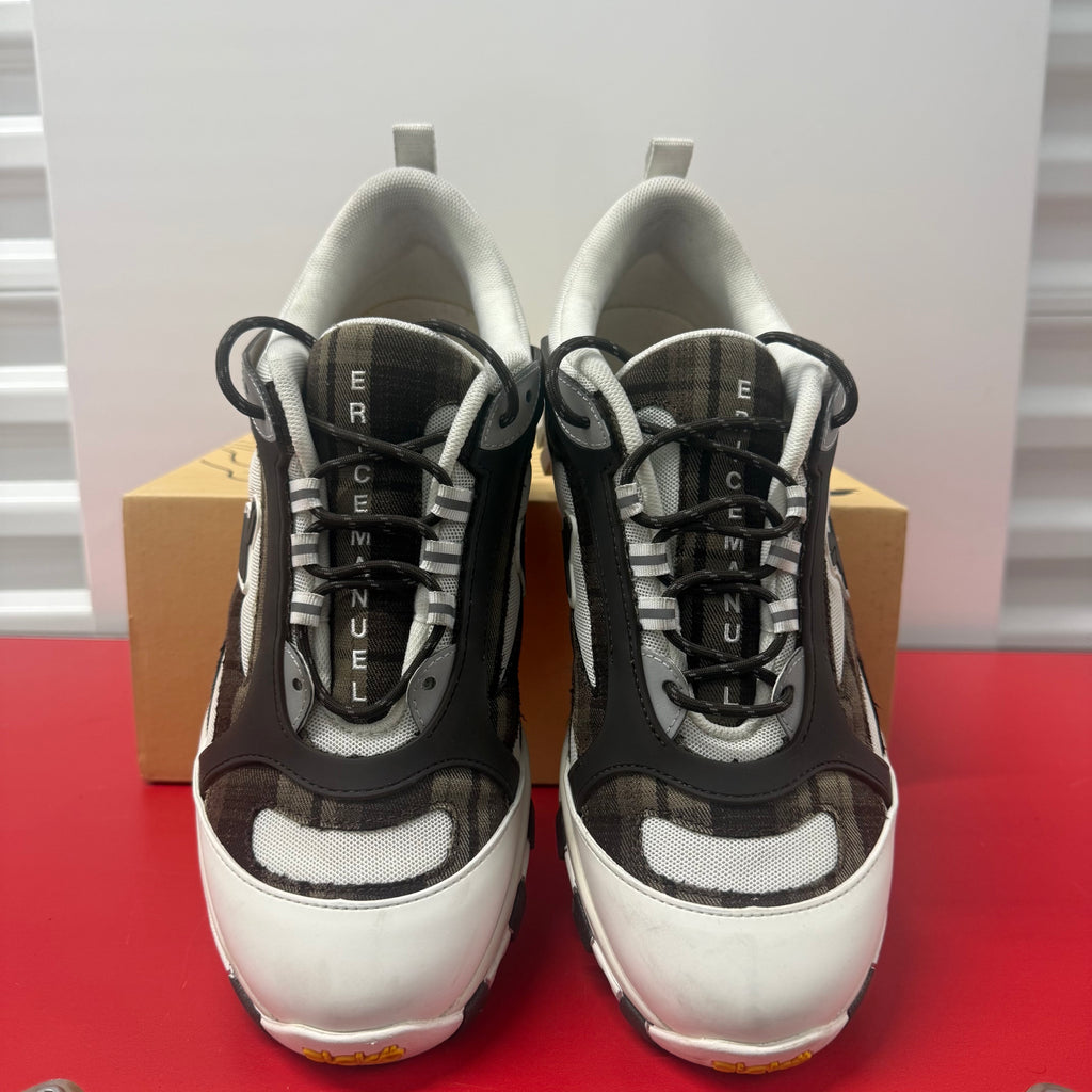 Sicko x Eric Emmanuel Brown/White Hiking Shoe Size 10