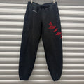 Black/Red Sicko Pants Size Large